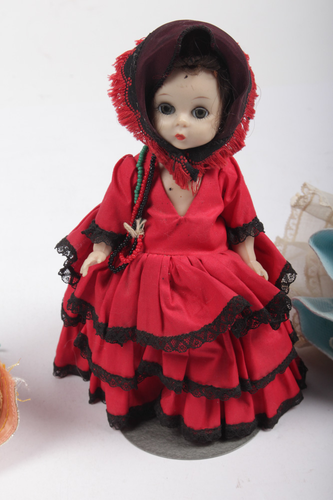 Vintage 1950-60s Madame Alexander Dolls