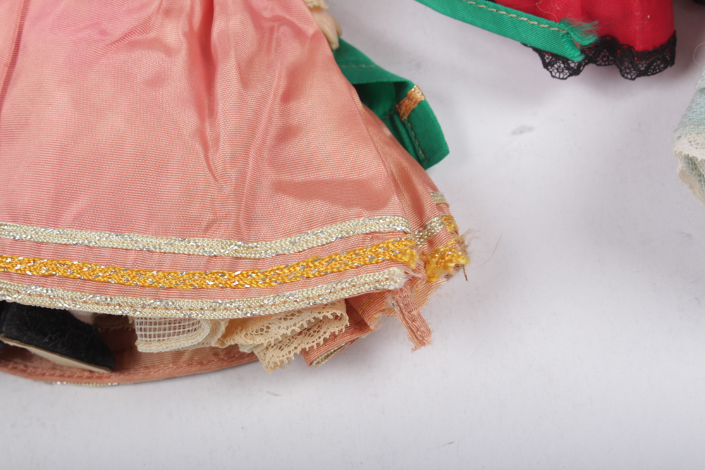 Vintage 1950-60s Madame Alexander Dolls