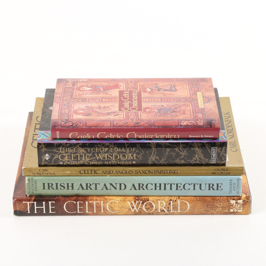 Five Books on Celtic Art, History and Religion