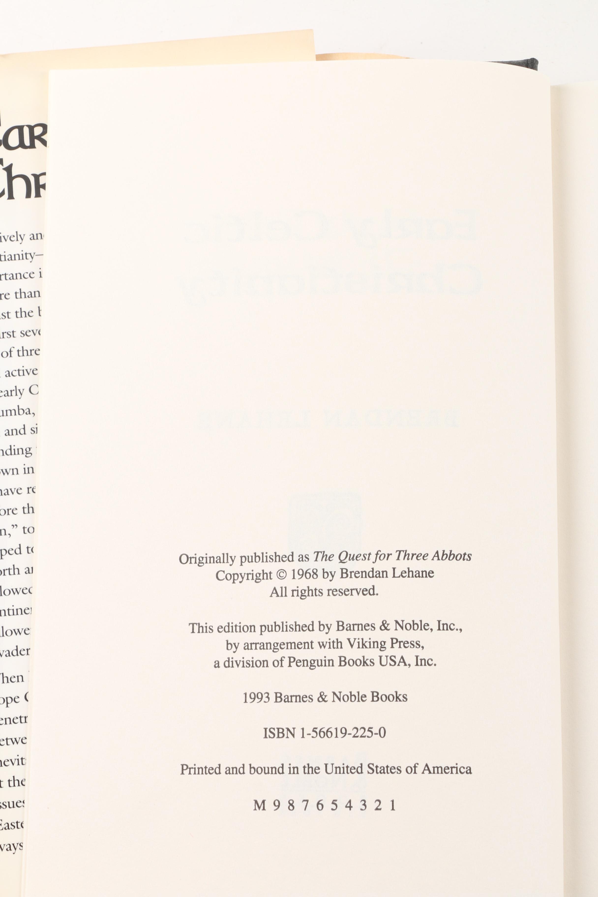 Five Books on Celtic Art, History and Religion