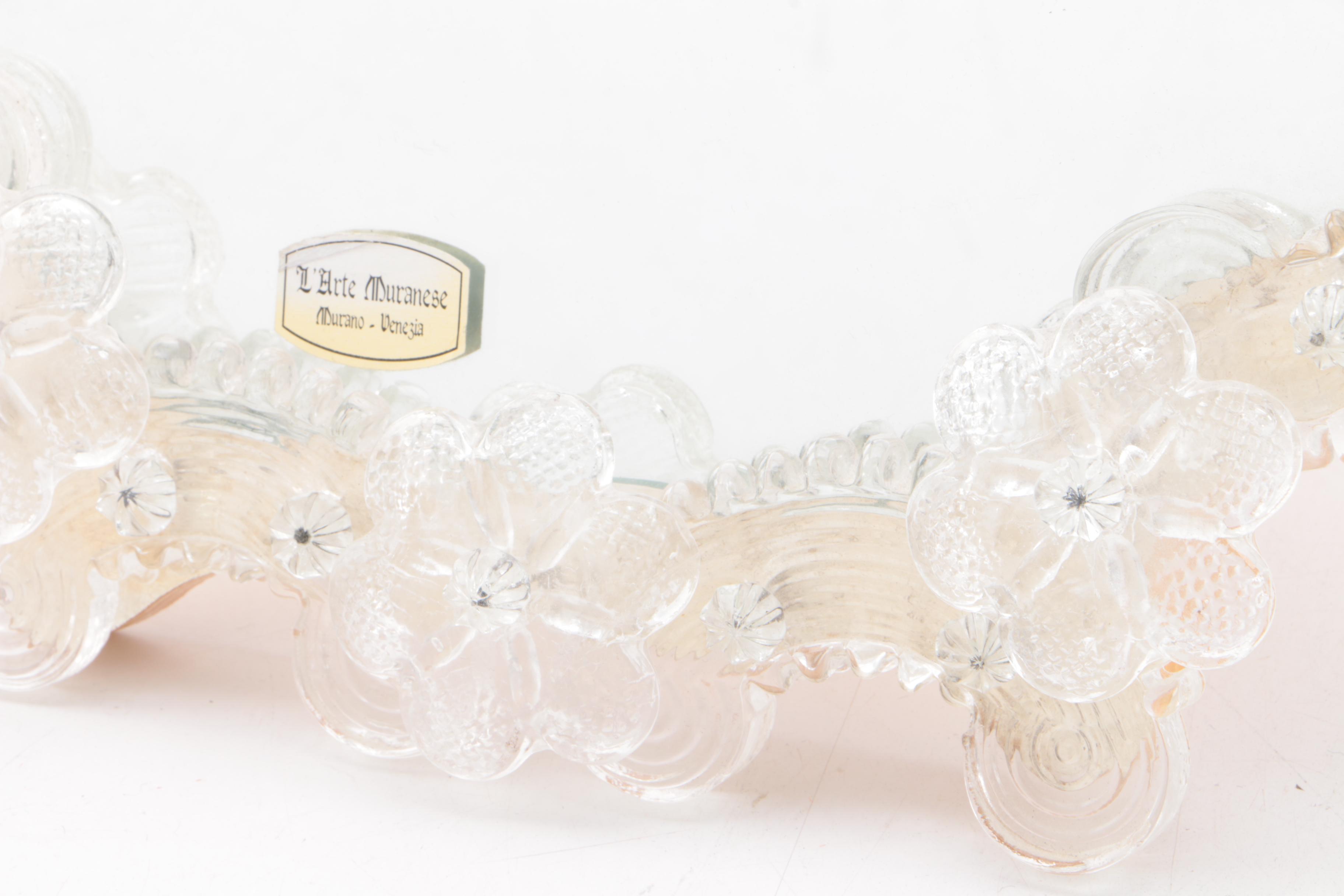 L'Arte Muranese Vanity Mirror