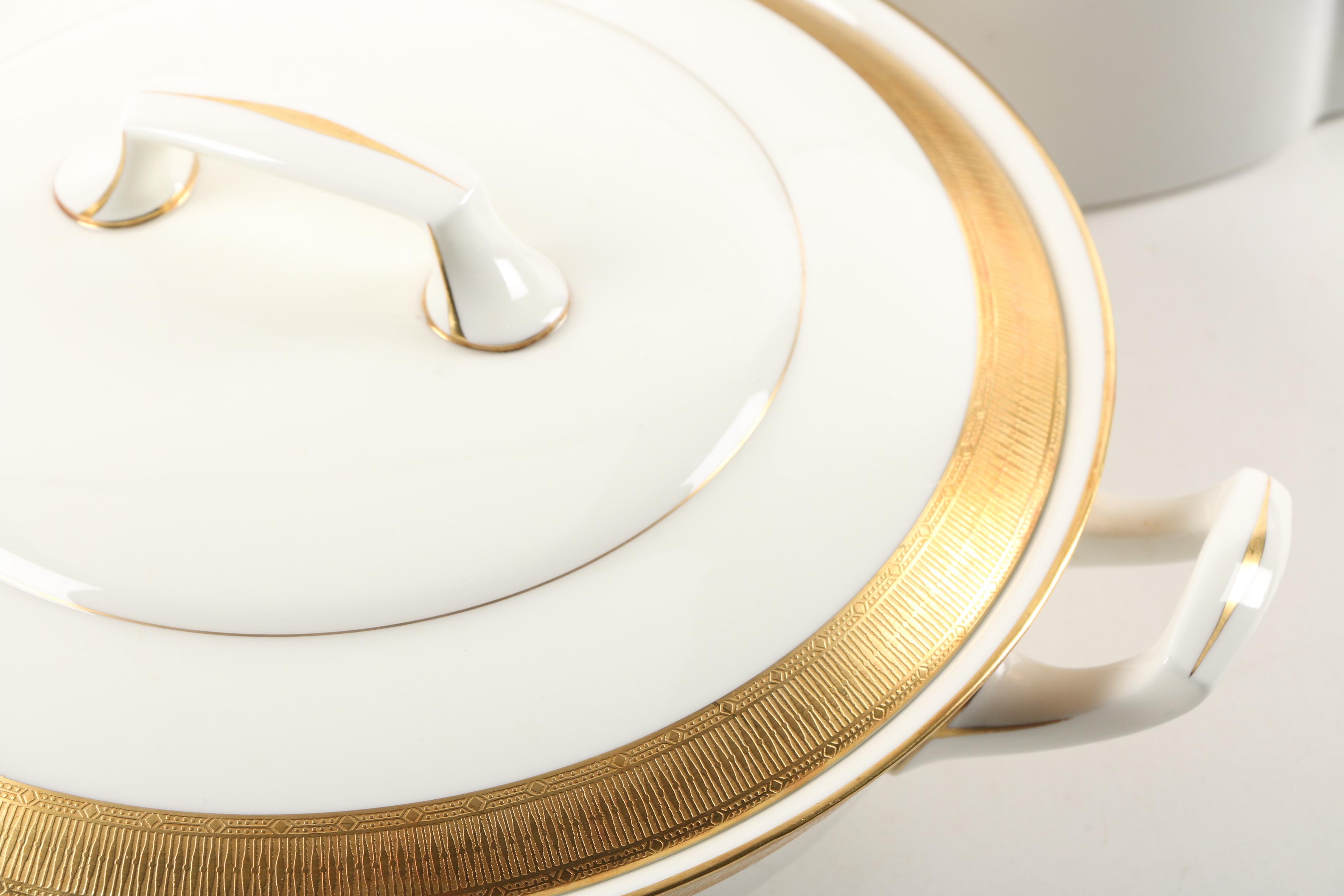 Georges Briard and Royal Worcester Bone China Serving Dishes