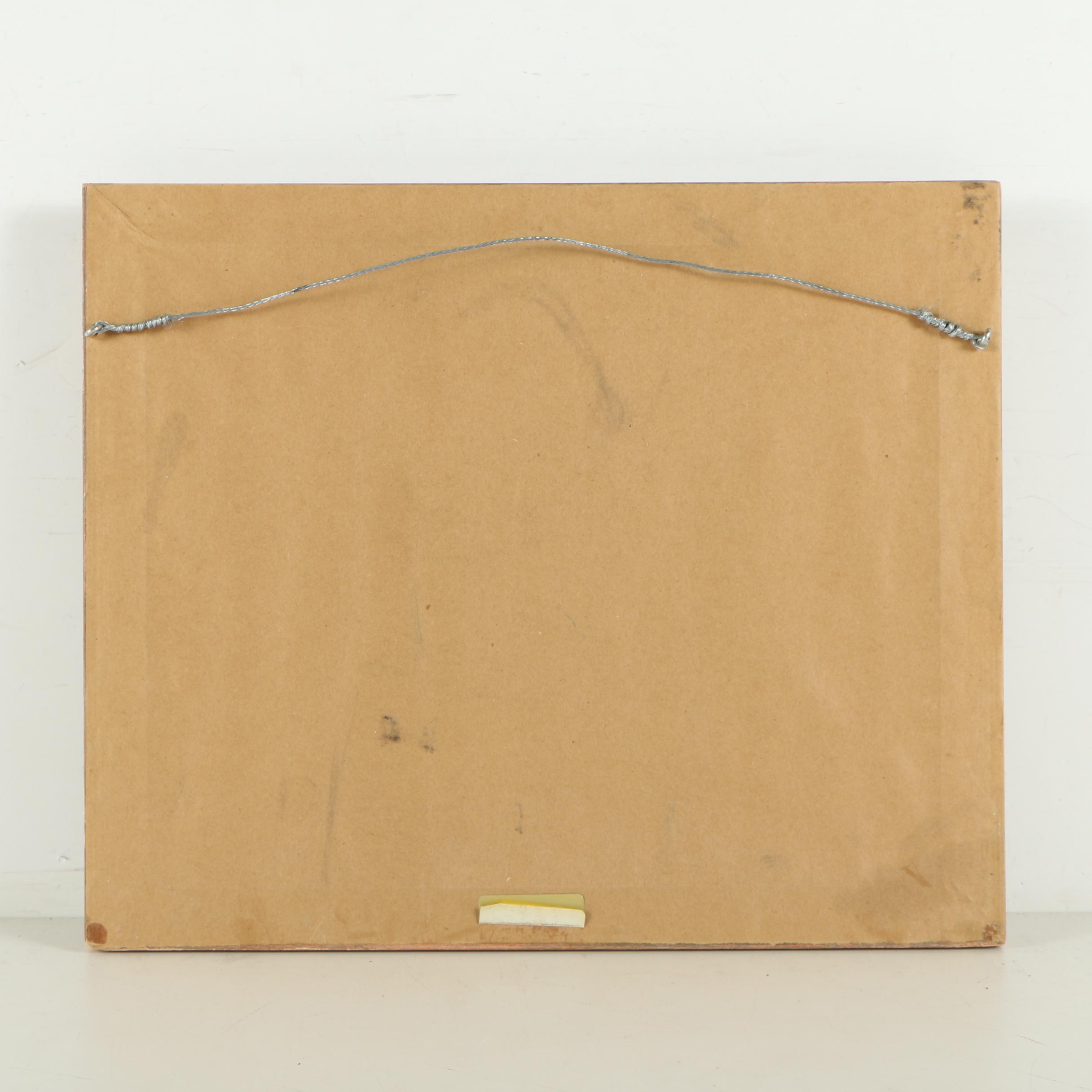 Illman Brothers 1875 "Les Modes Parisiennes" Hand-Colored Engraving