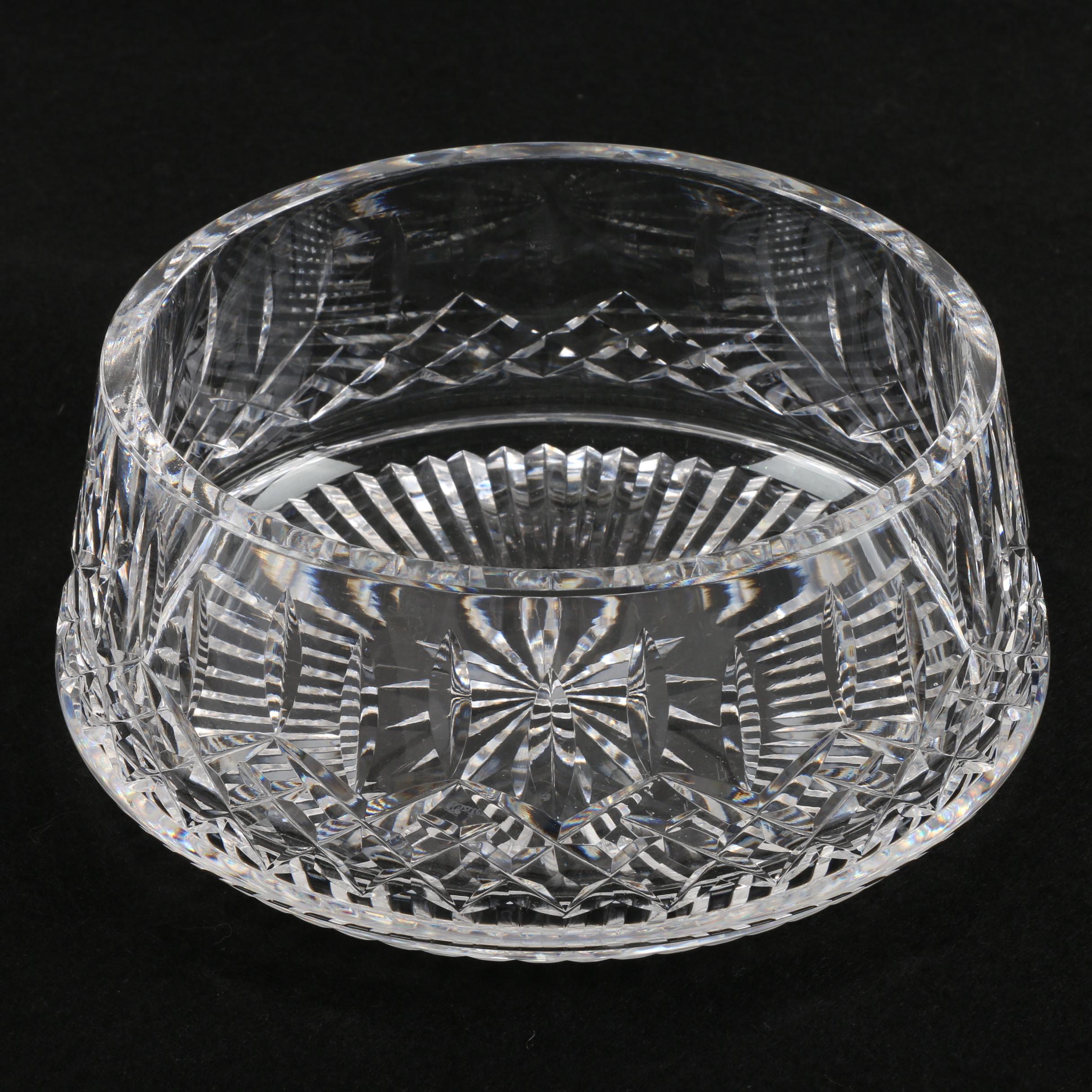 Waterford Crystal "Lismore" Salad Bowl