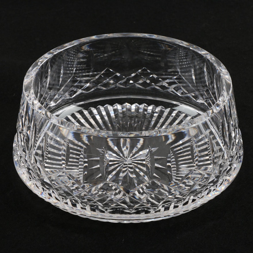 Waterford Crystal "Lismore" Salad Bowl