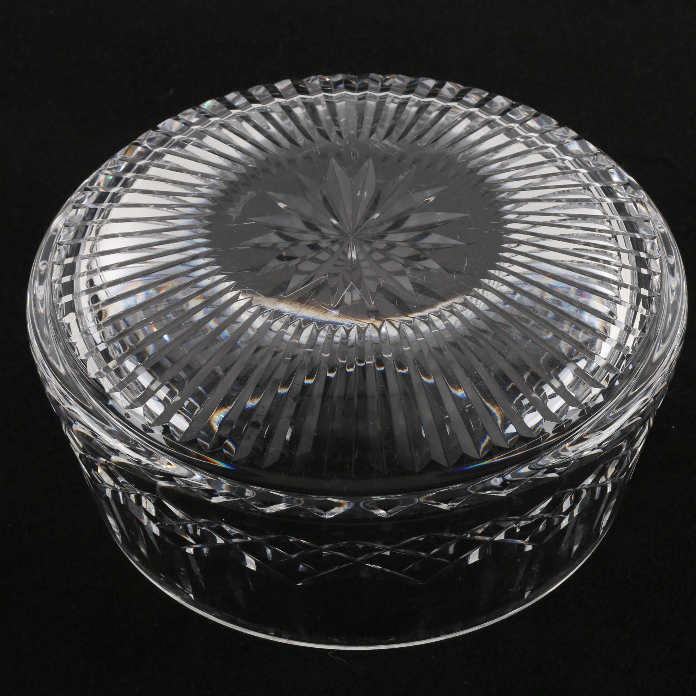 Waterford Crystal "Lismore" Salad Bowl
