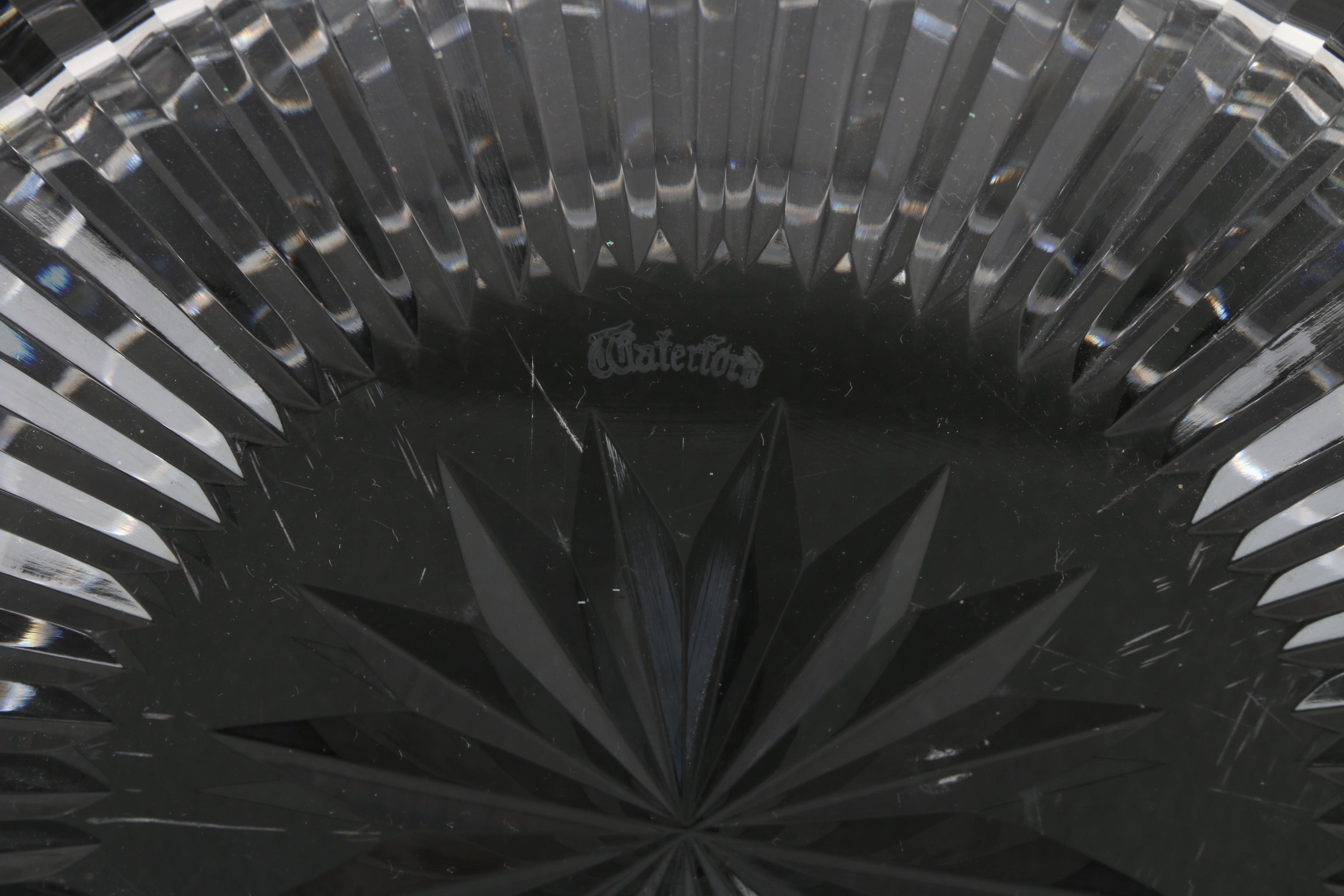 Waterford Crystal "Lismore" Salad Bowl