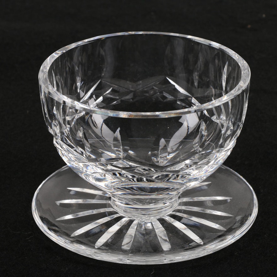 Waterford Crystal "Lismore" Footed Dessert Cup