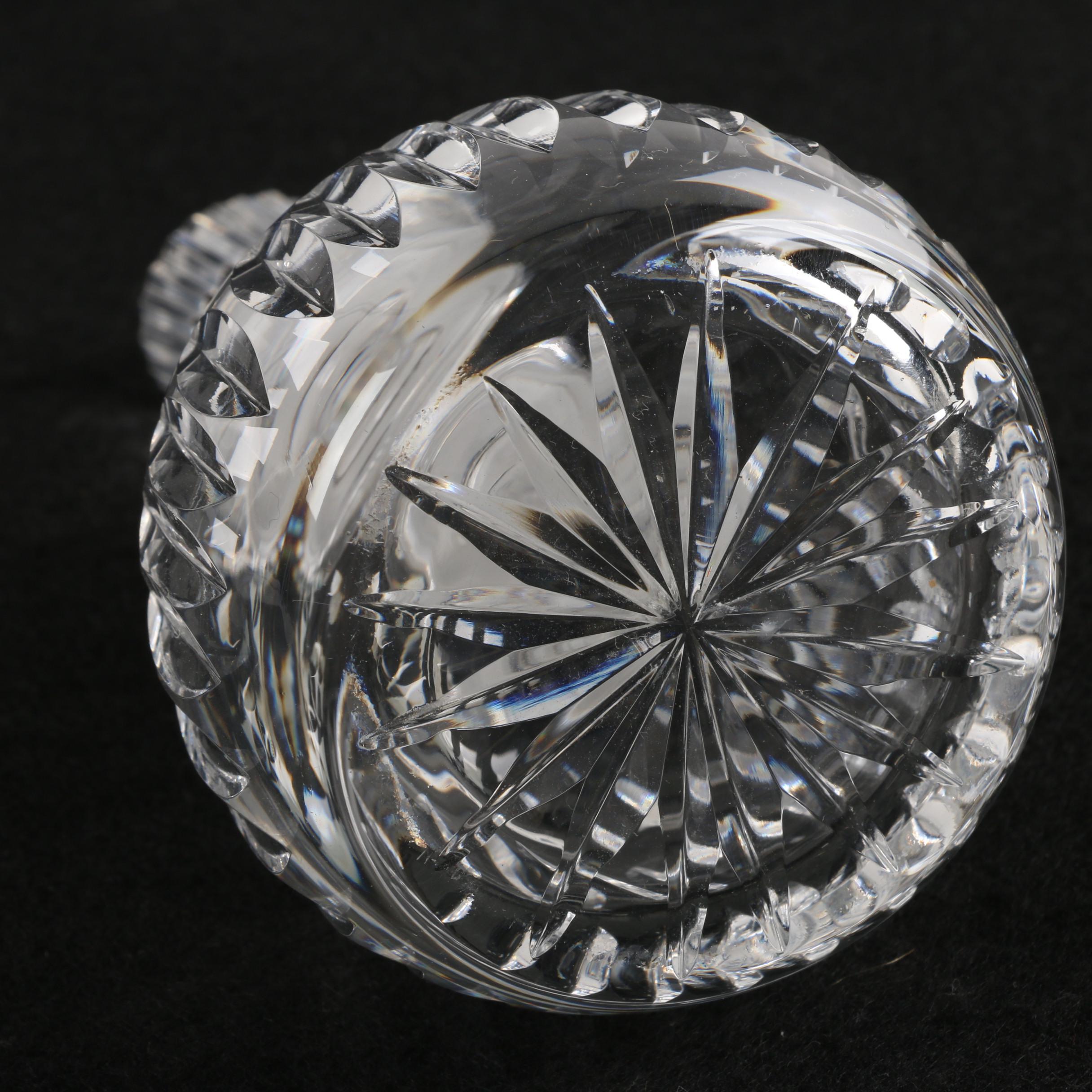 Waterford Crystal Perfume Bottle