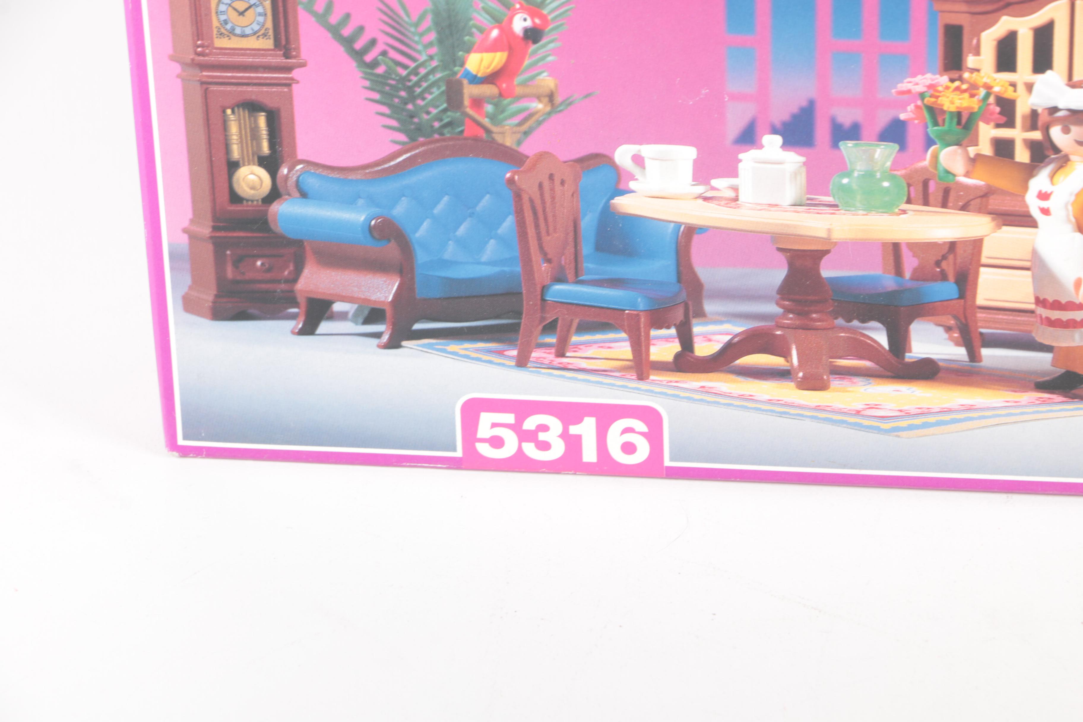 Playmobil Victorian Themed Dollhouse Rooms