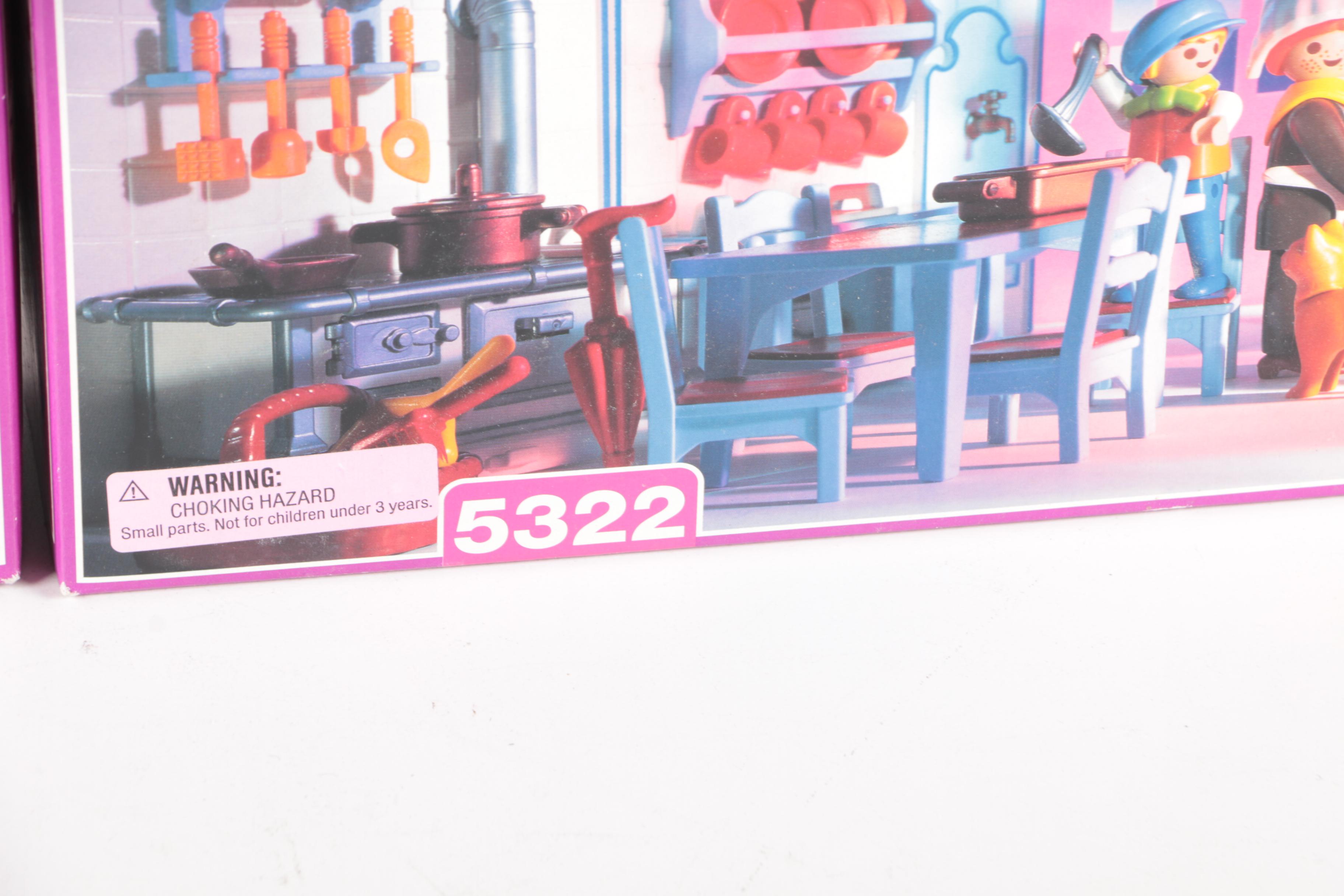 Playmobil Victorian Themed Dollhouse Rooms