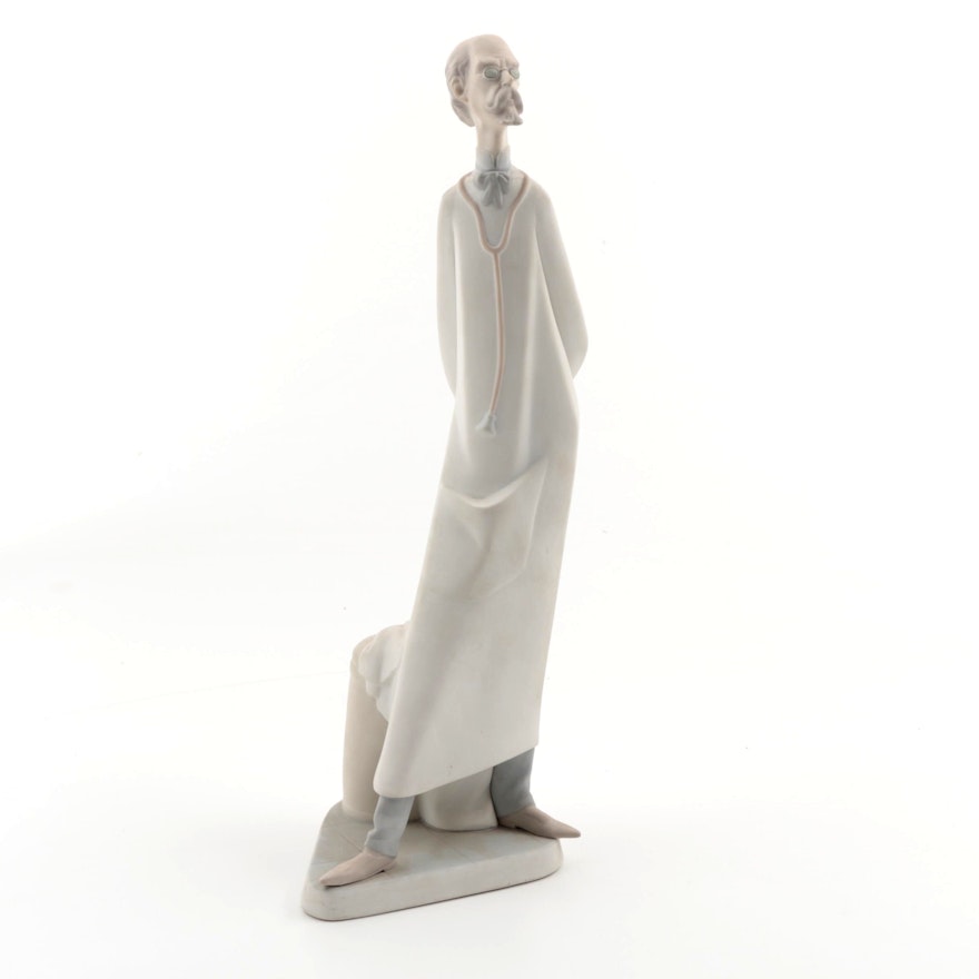 Lladró Porcelain "Doctor" Figurine