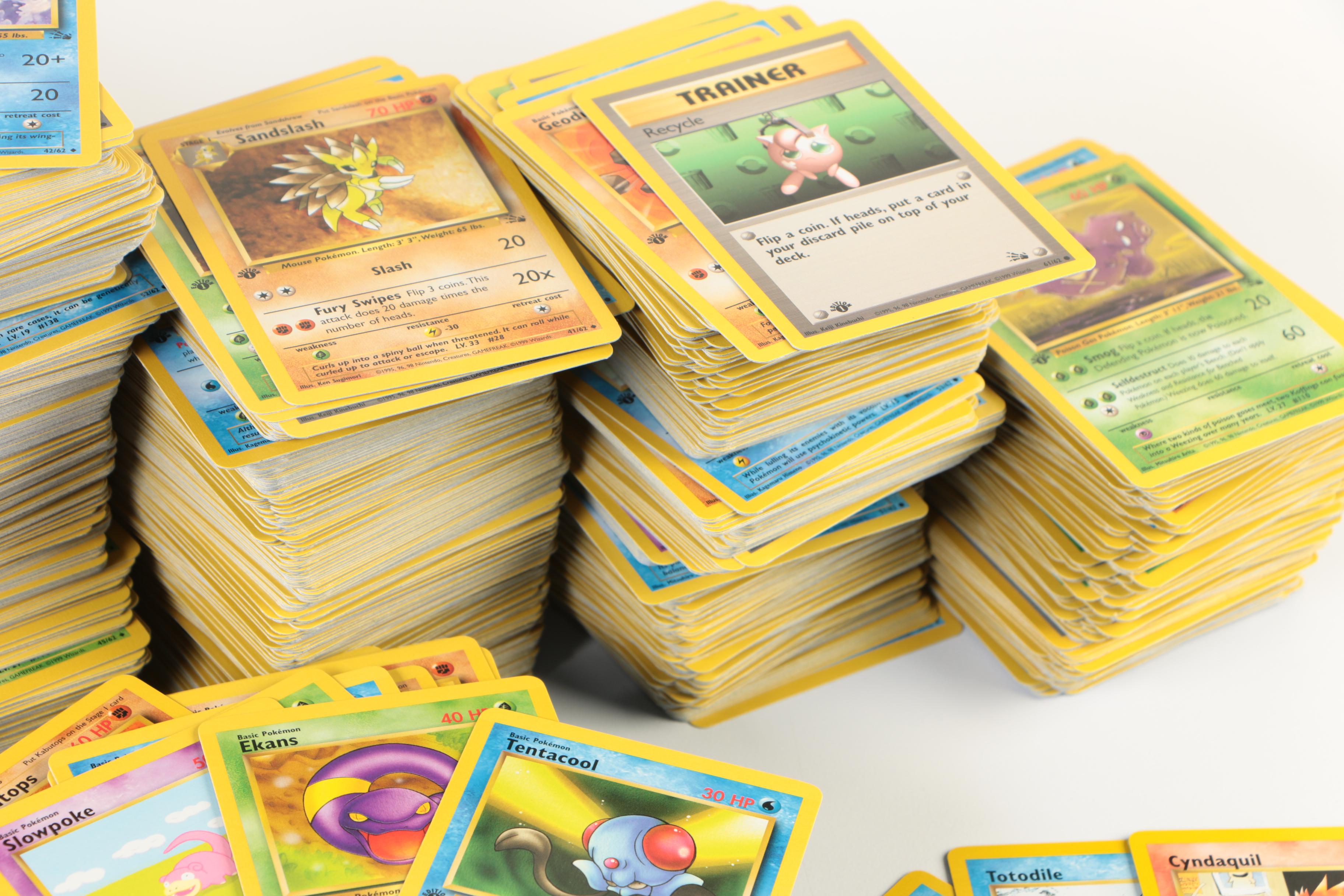 1990s-2000s Pokémon Trading Cards