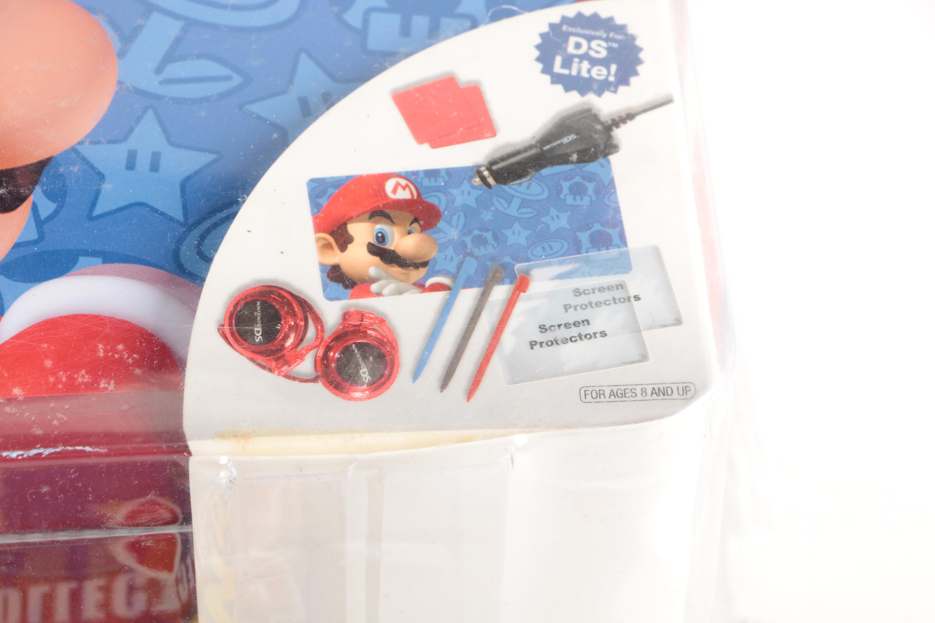 Nintendo and Sega Hand Held Games and Nintendo Collectibles