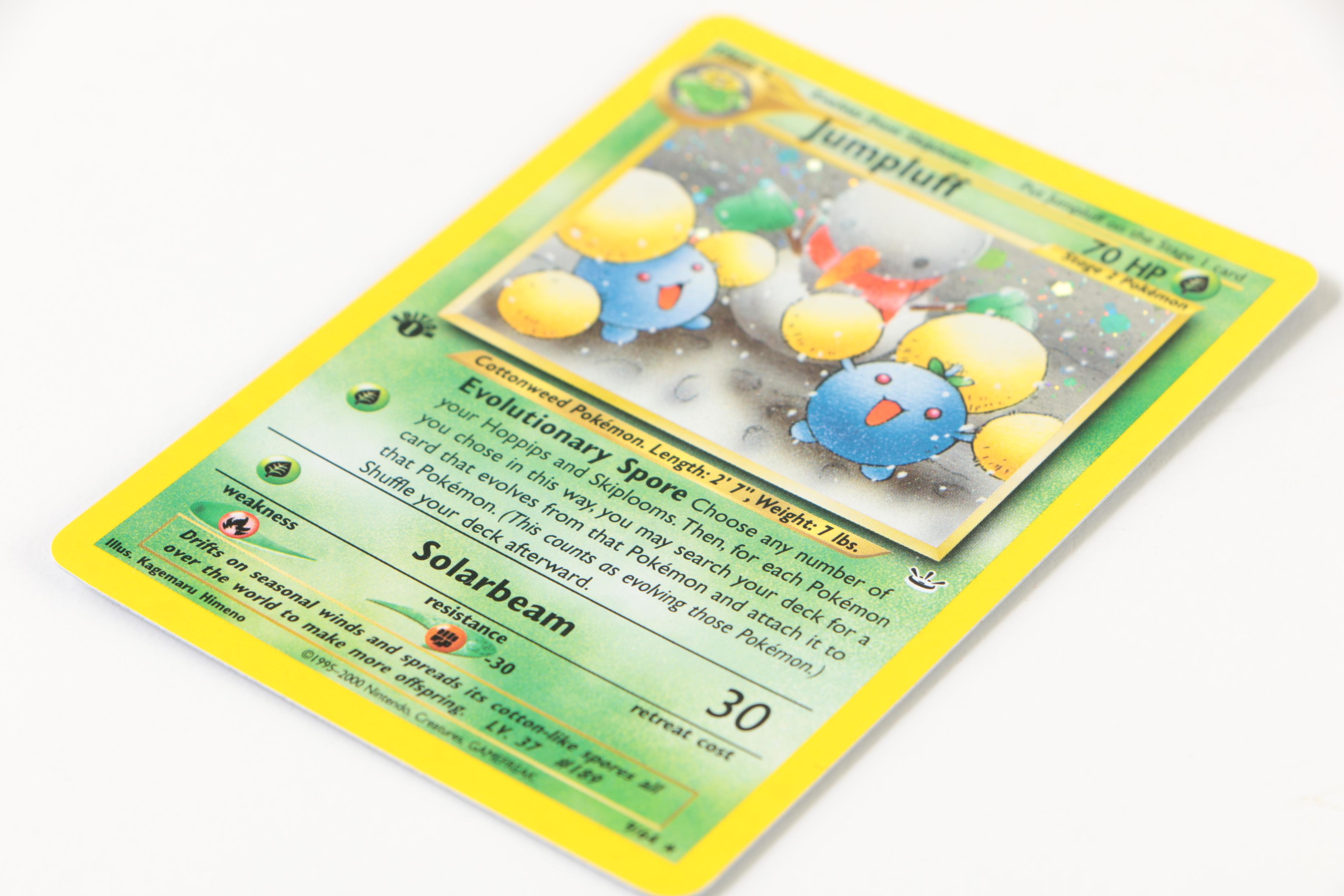 1990s-2000s Pokémon Trading Cards Including Machamp