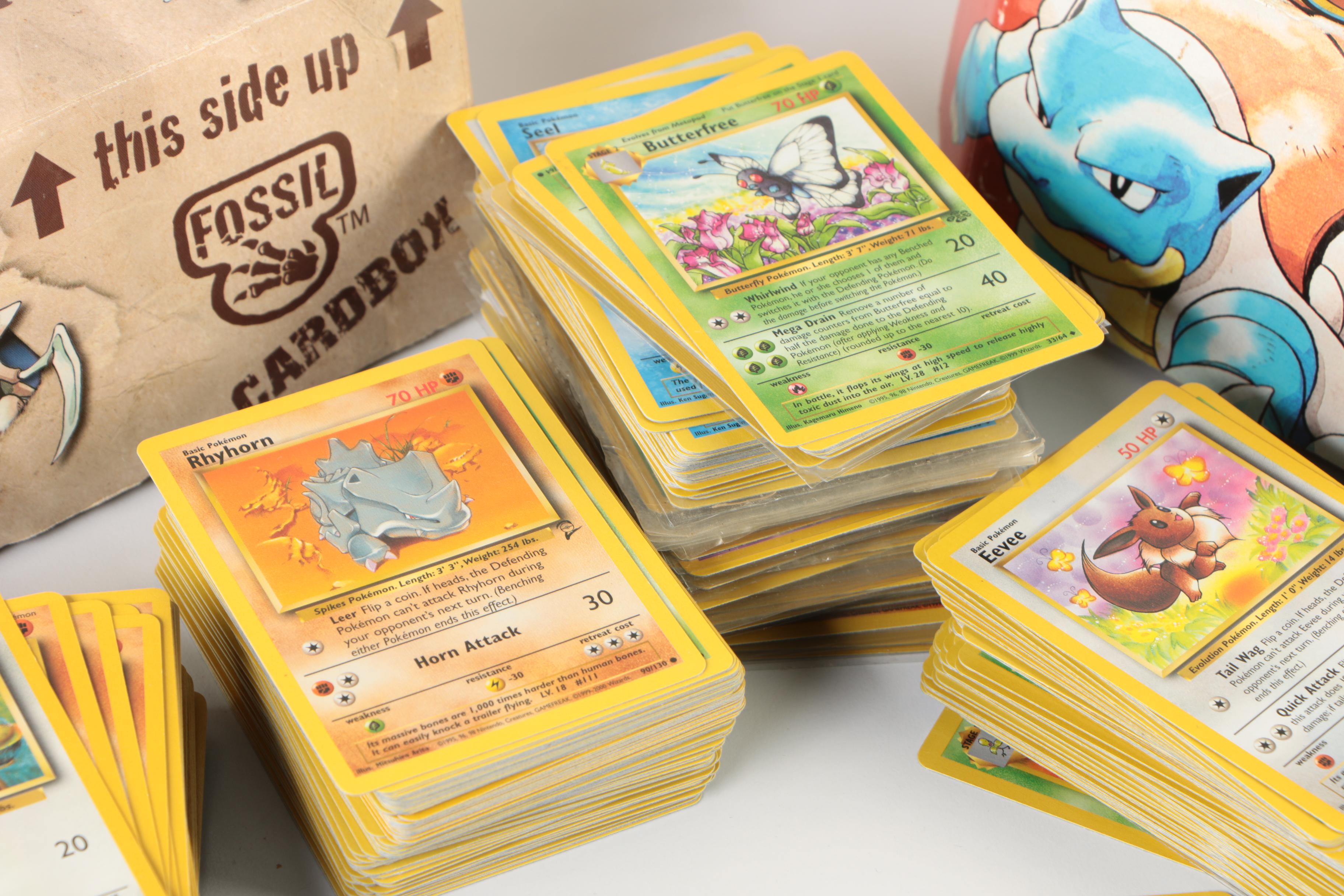 1990s-2000s Pokémon Trading Cards Including Machamp