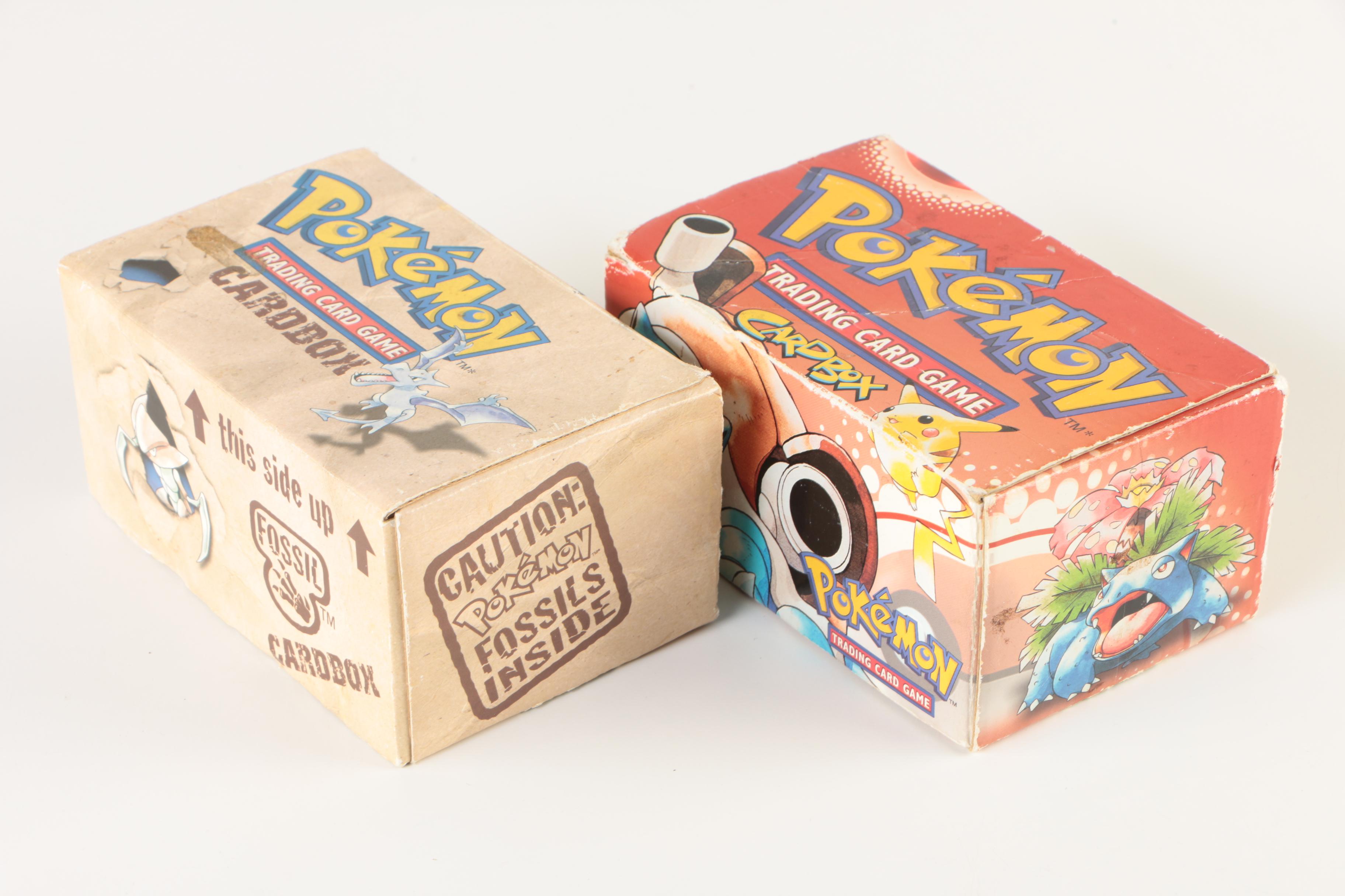 1990s-2000s Pokémon Trading Cards Including Machamp