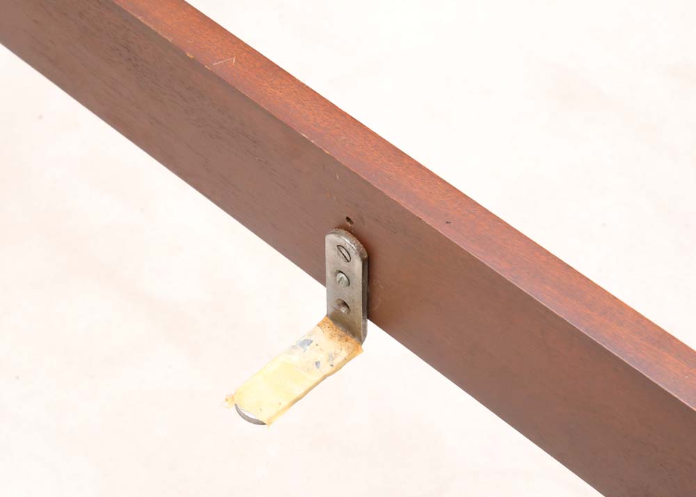 Vintage Acorn Four Poster Twin Bed Frames