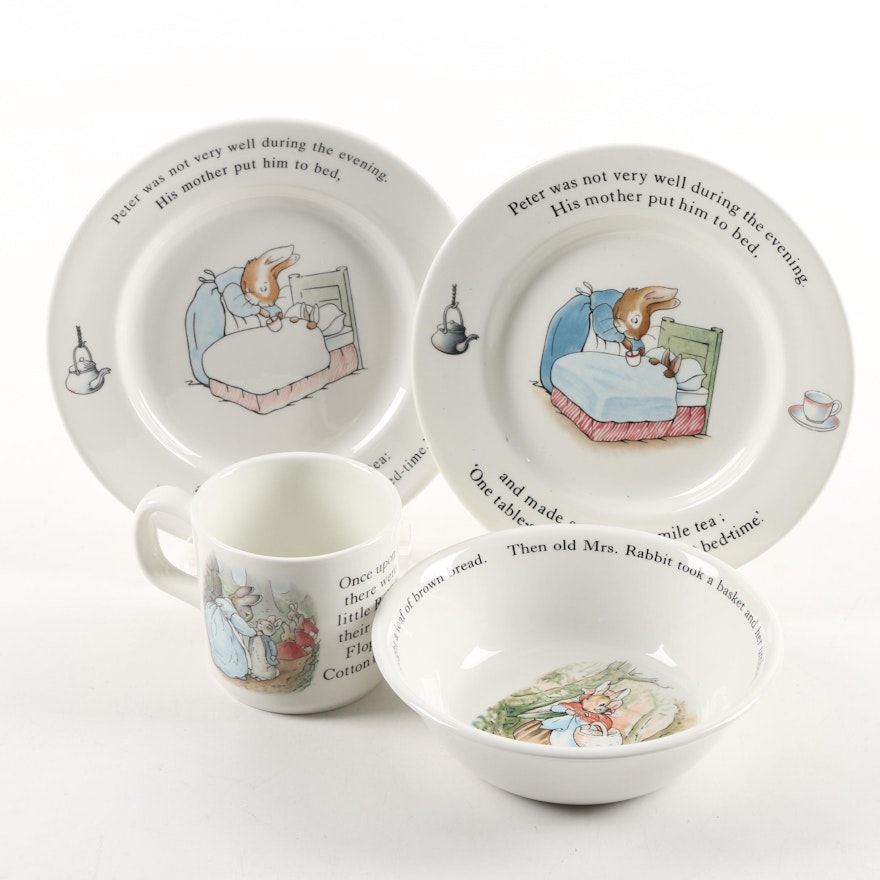 Wedgwood "Peter Rabbit" Children's Tableware