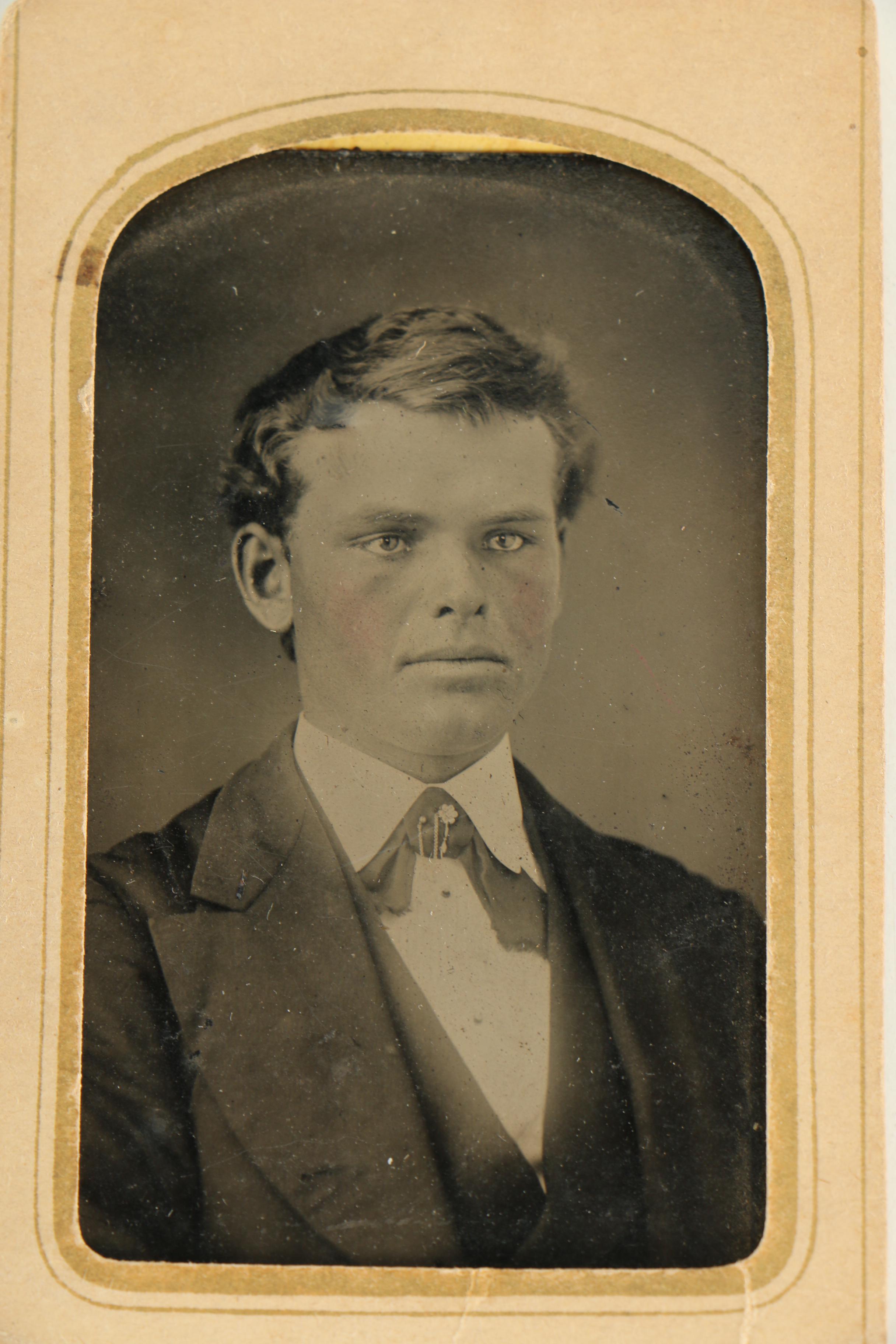 Collection of Tintype Photographs
