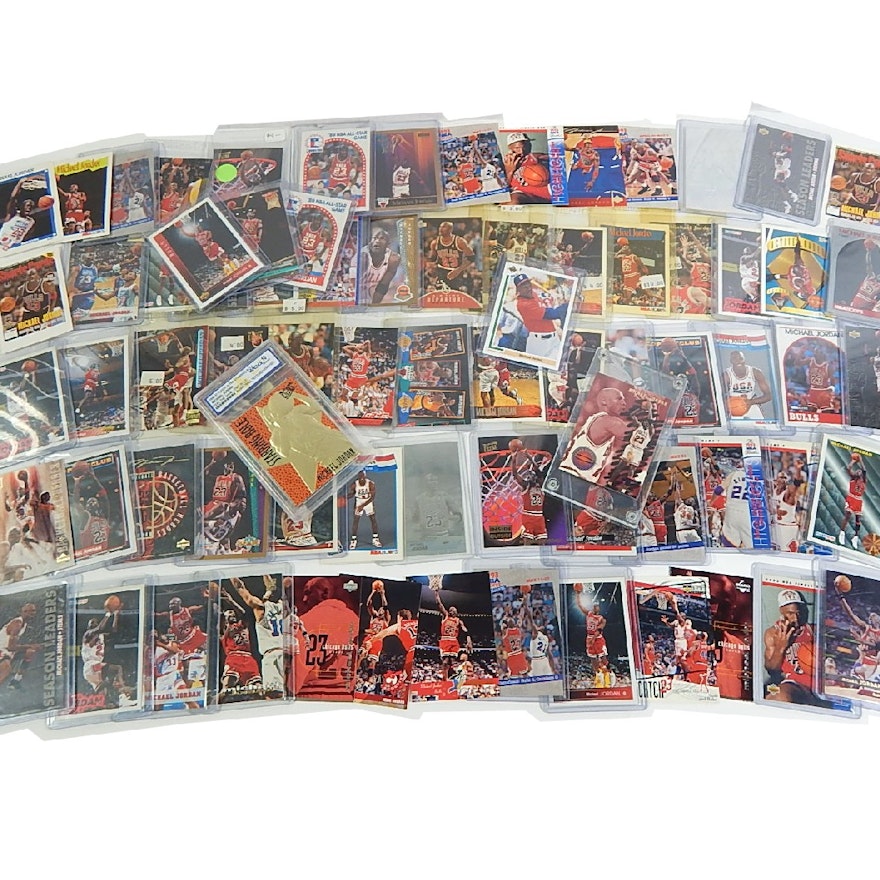 Michael Jordan Card Collection