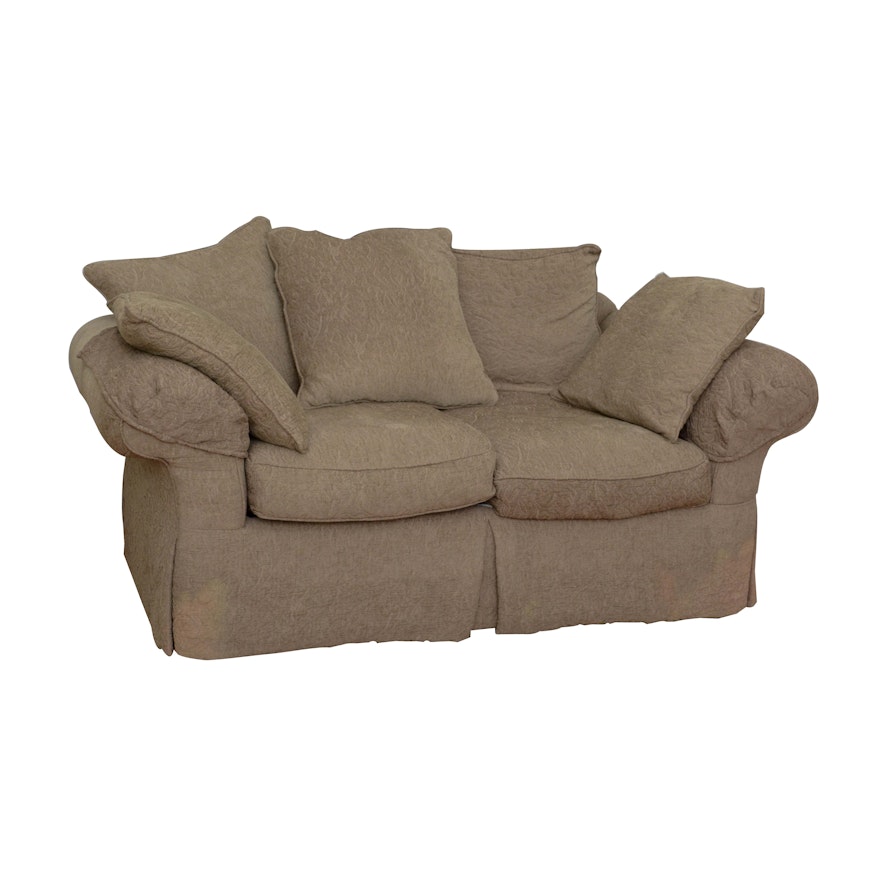 Upholstered Loveseat by Domain Home Furnishings