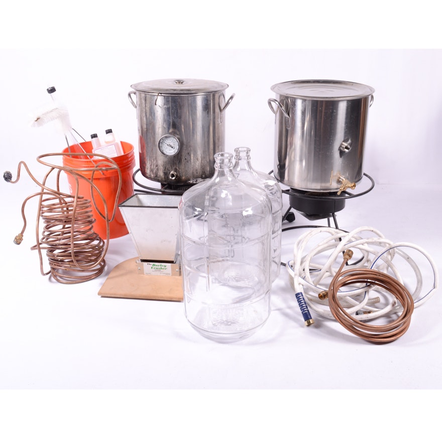 Home Brewing Beer Kit and Supplies