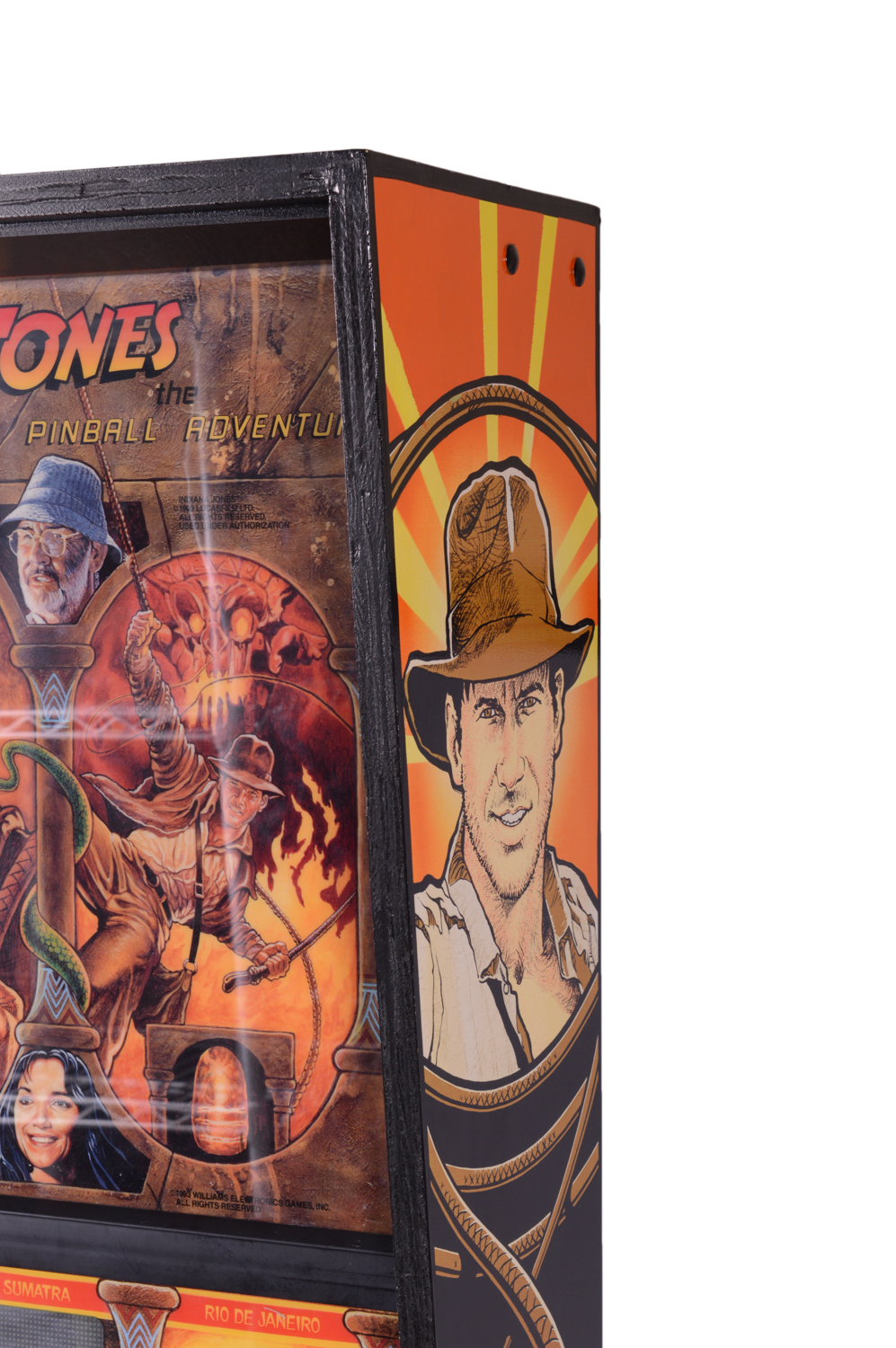 1993 Williams "Indiana Jones The Pinball Adventure" Pinball Game