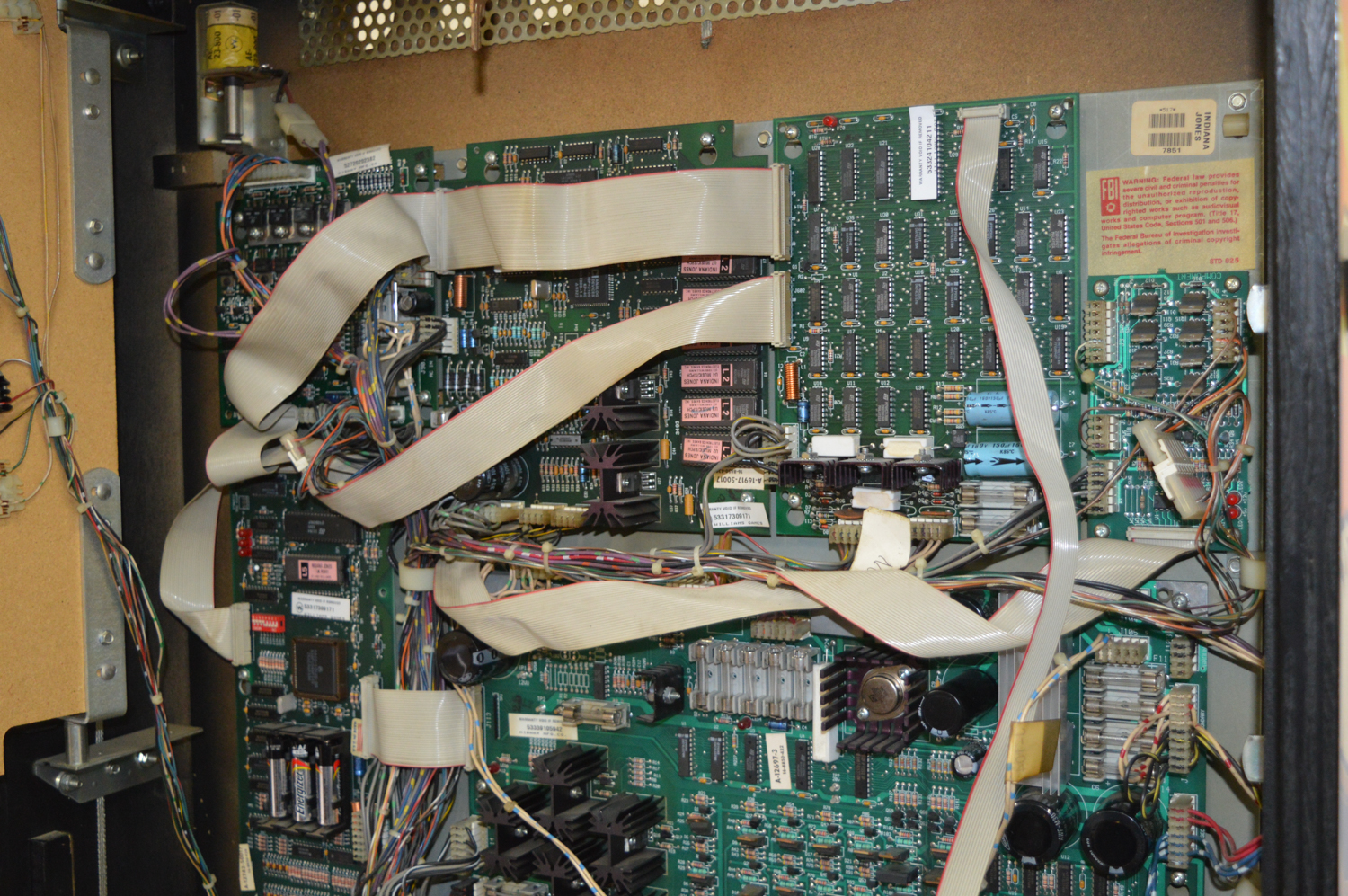 1993 Williams "Indiana Jones The Pinball Adventure" Pinball Game