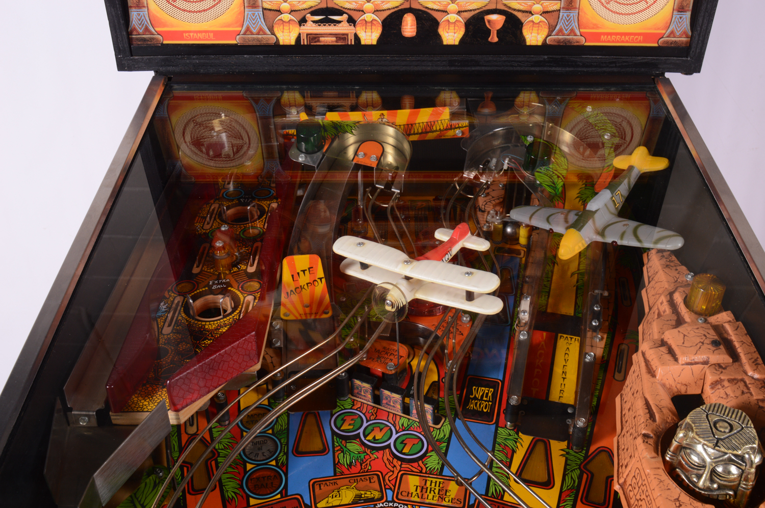 1993 Williams "Indiana Jones The Pinball Adventure" Pinball Game
