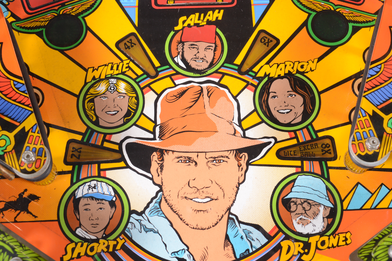 1993 Williams "Indiana Jones The Pinball Adventure" Pinball Game