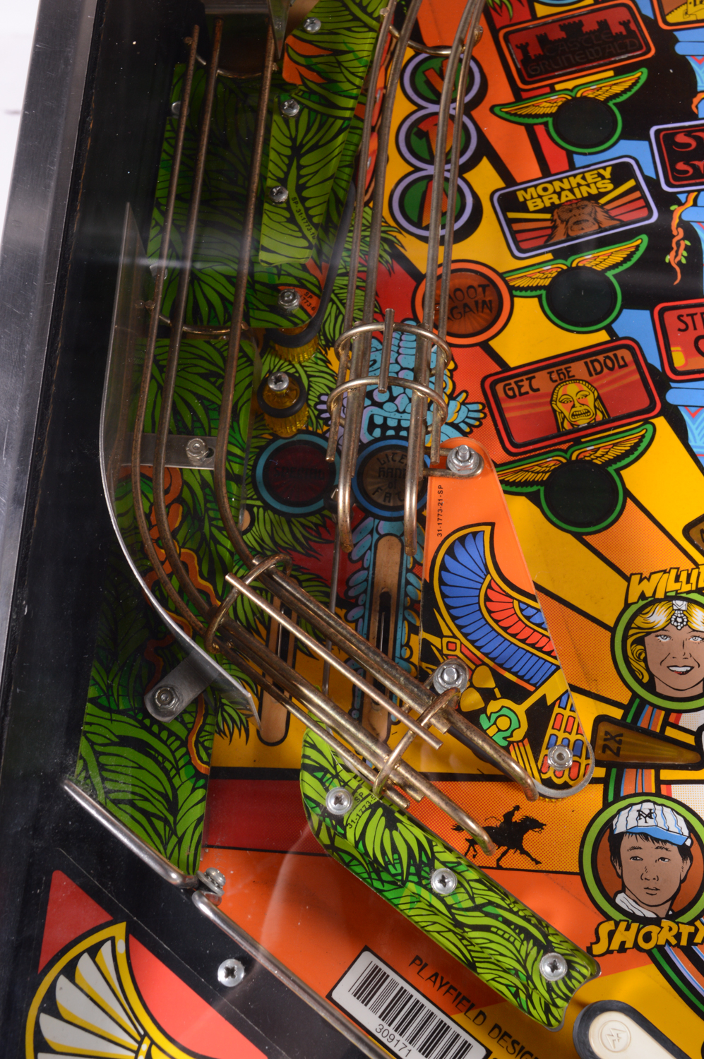 1993 Williams "Indiana Jones The Pinball Adventure" Pinball Game