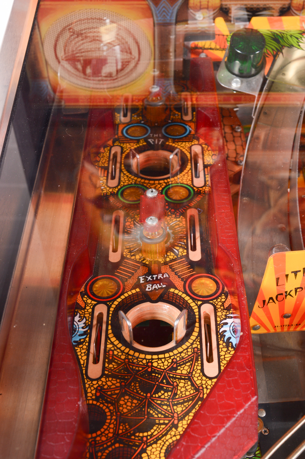 1993 Williams "Indiana Jones The Pinball Adventure" Pinball Game