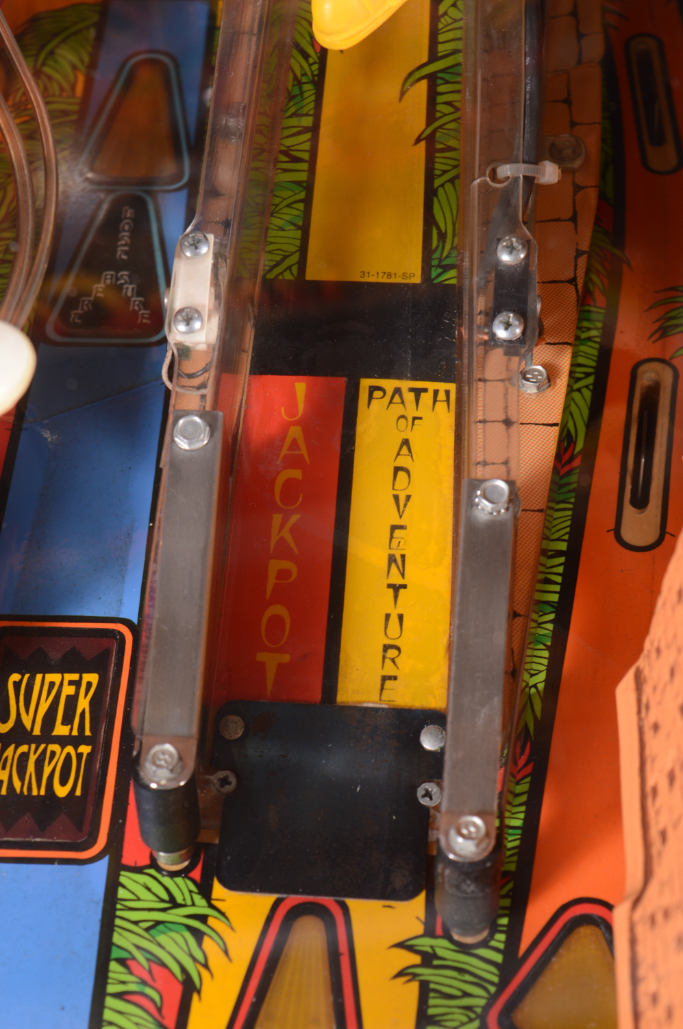 1993 Williams "Indiana Jones The Pinball Adventure" Pinball Game