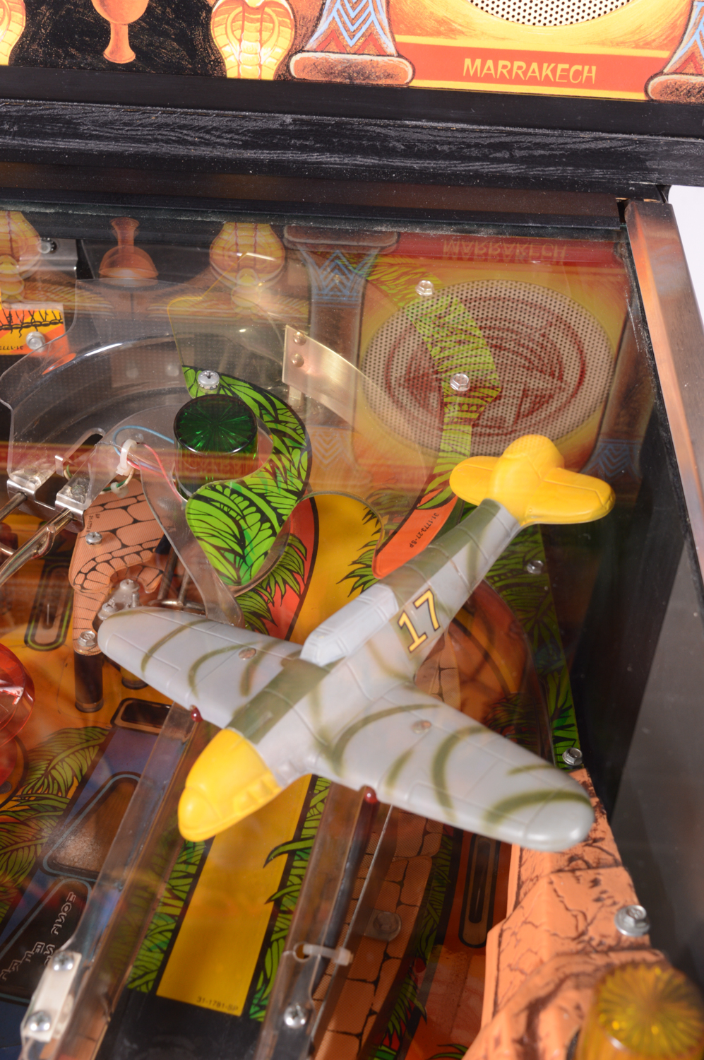 1993 Williams "Indiana Jones The Pinball Adventure" Pinball Game