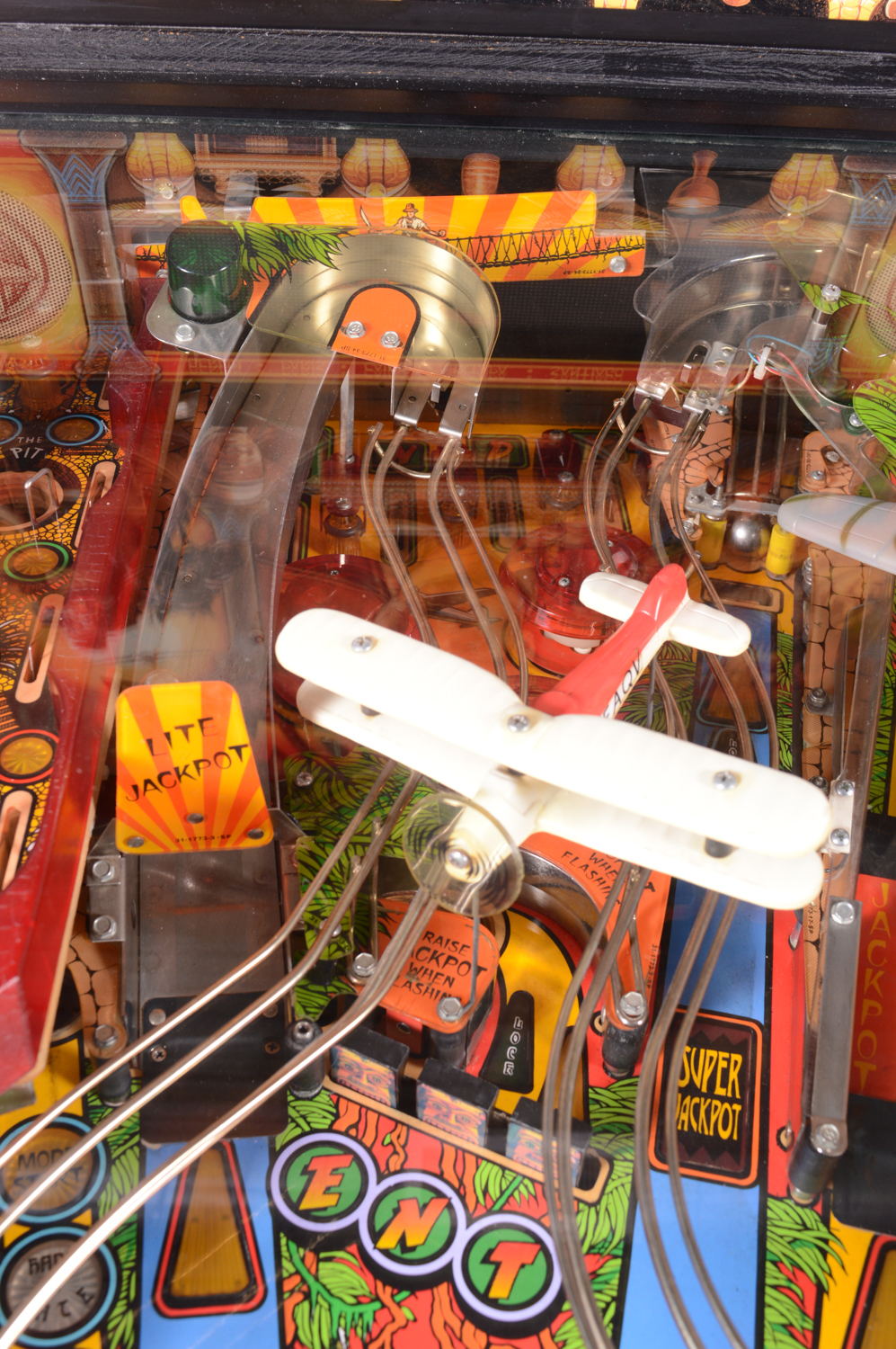 1993 Williams "Indiana Jones The Pinball Adventure" Pinball Game