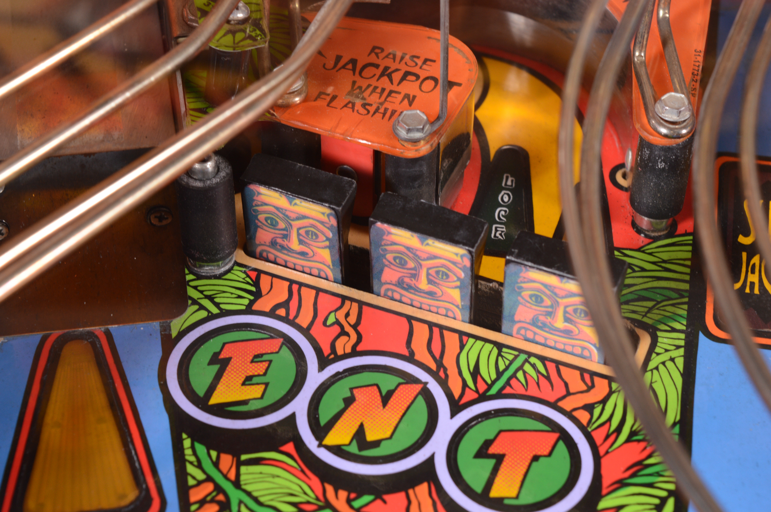 1993 Williams "Indiana Jones The Pinball Adventure" Pinball Game