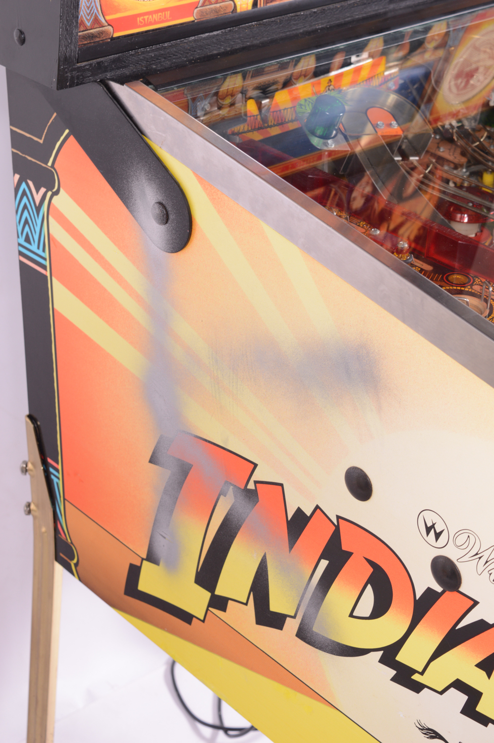 1993 Williams "Indiana Jones The Pinball Adventure" Pinball Game