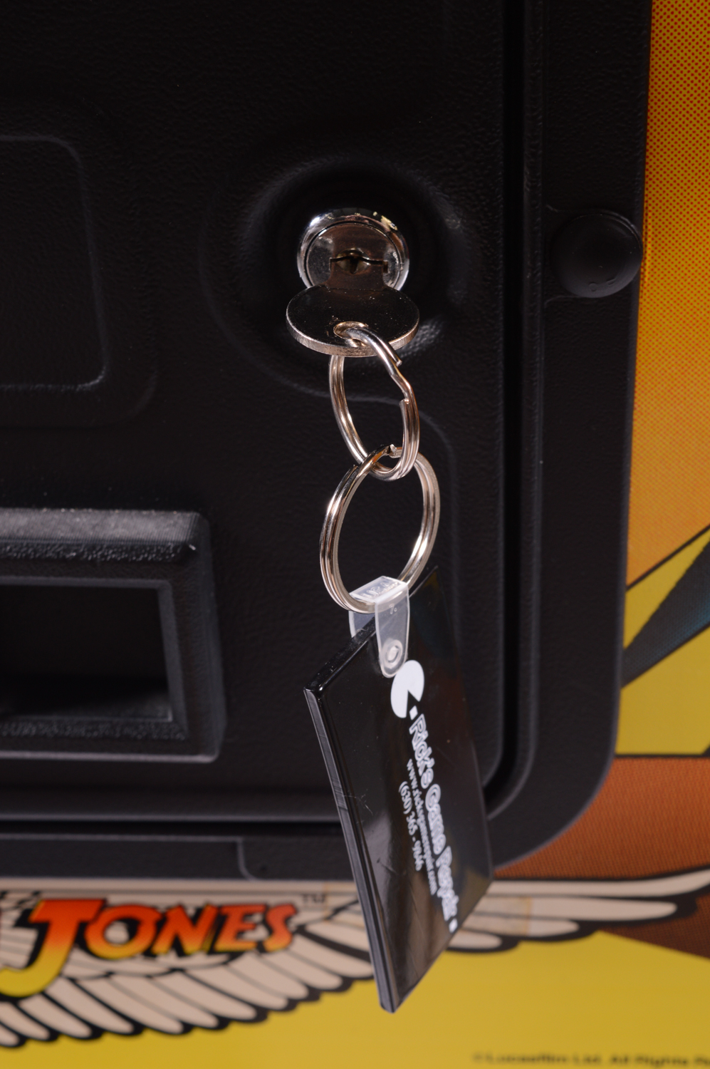 1993 Williams "Indiana Jones The Pinball Adventure" Pinball Game