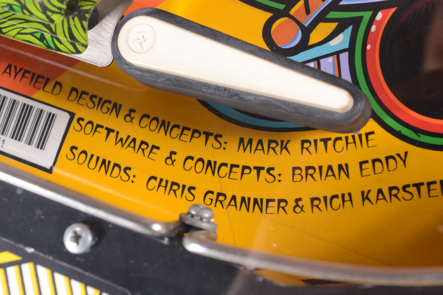 1993 Williams "Indiana Jones The Pinball Adventure" Pinball Game