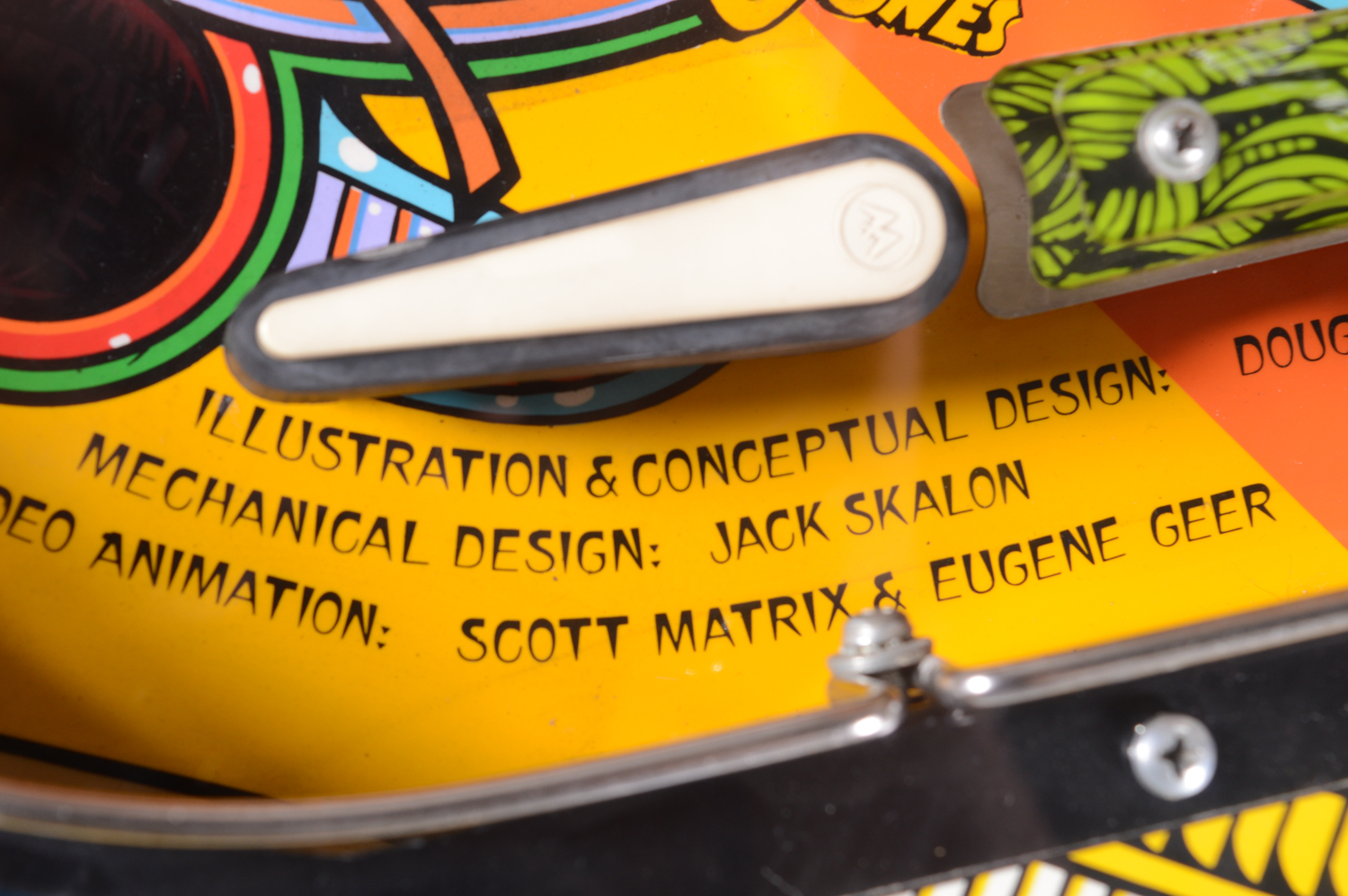 1993 Williams "Indiana Jones The Pinball Adventure" Pinball Game