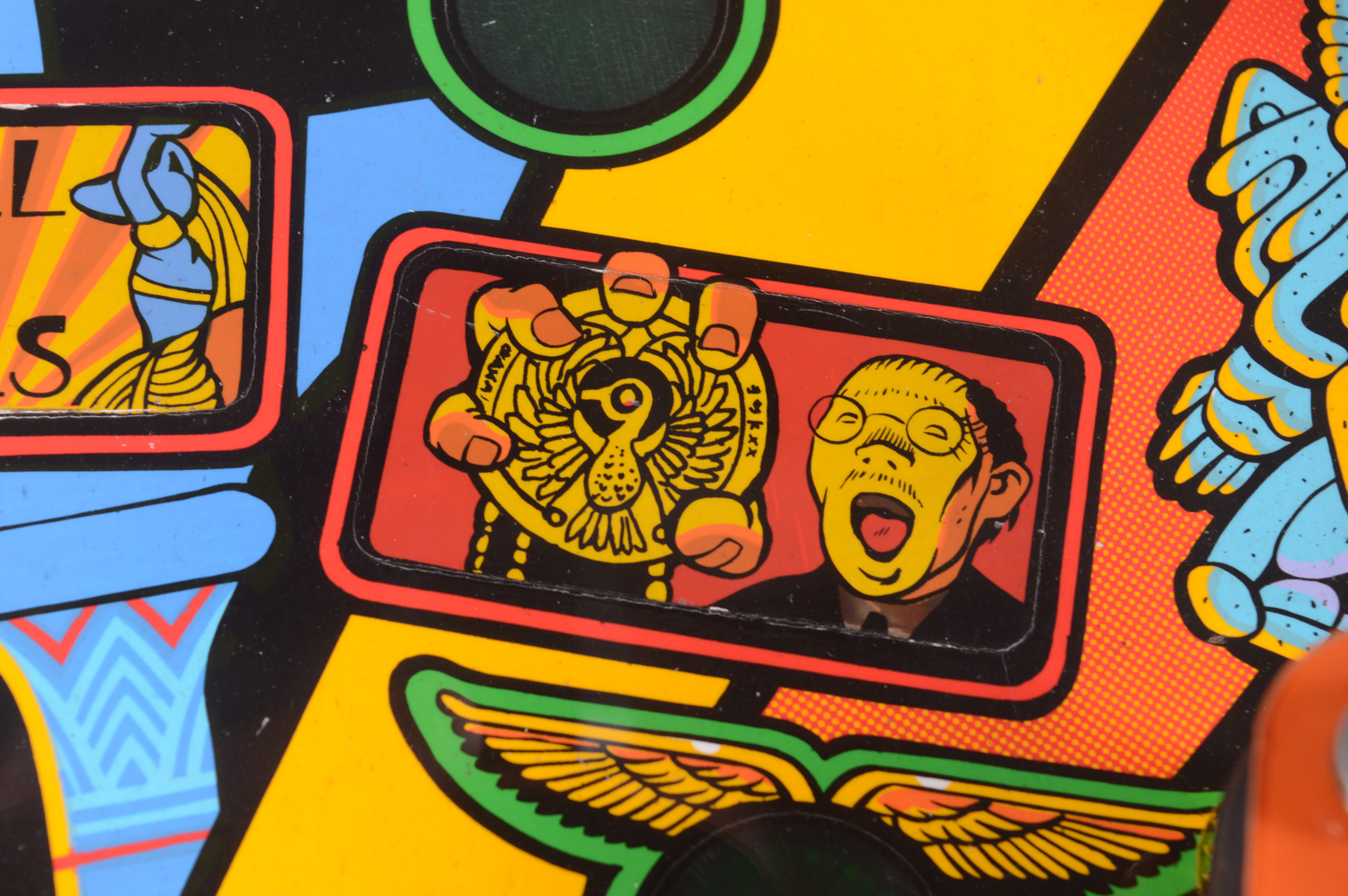 1993 Williams "Indiana Jones The Pinball Adventure" Pinball Game