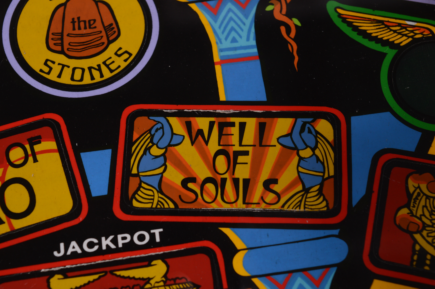 1993 Williams "Indiana Jones The Pinball Adventure" Pinball Game