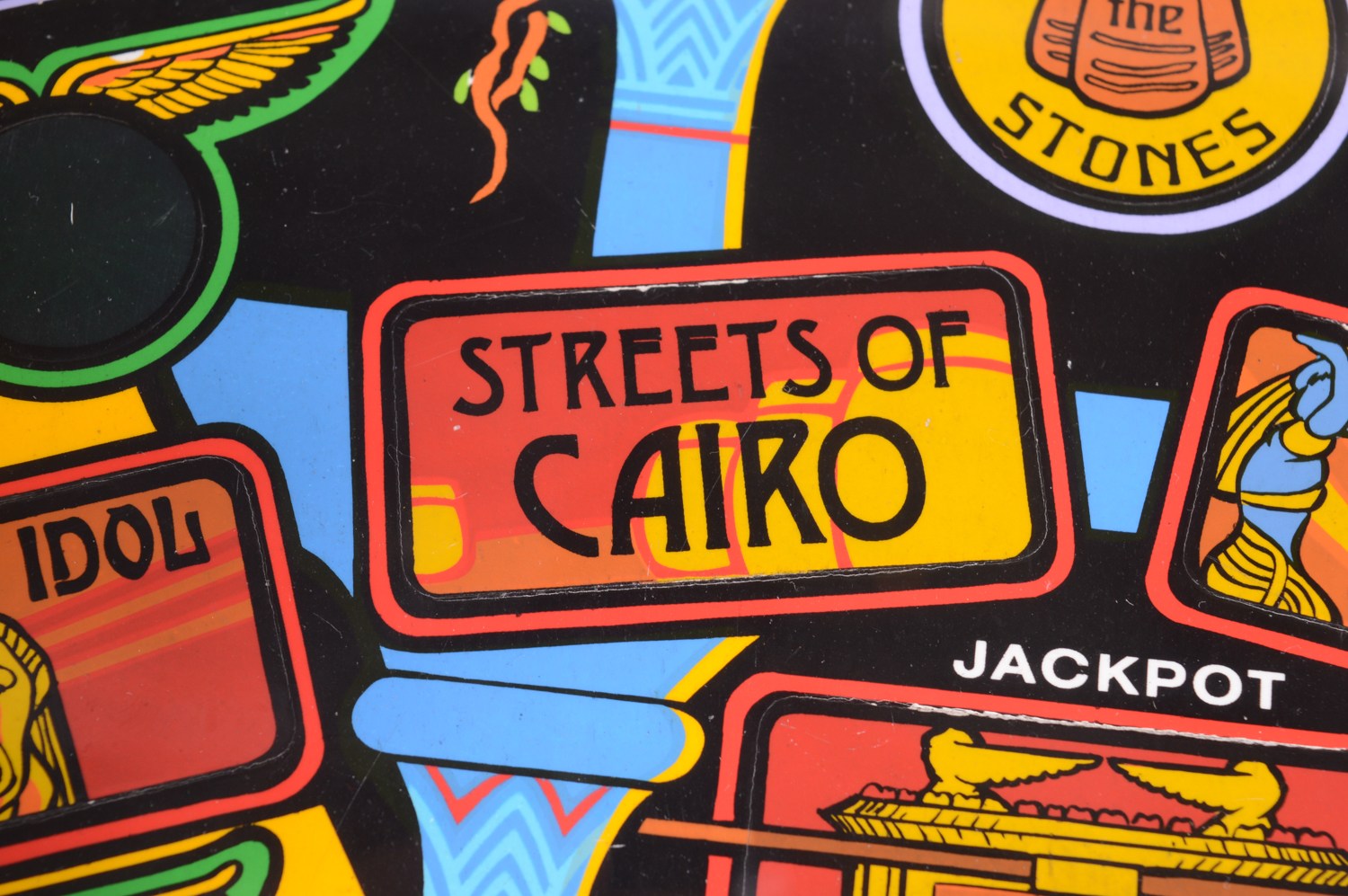 1993 Williams "Indiana Jones The Pinball Adventure" Pinball Game