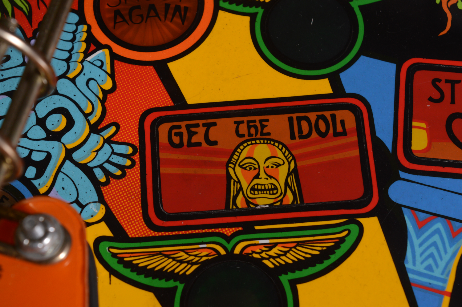 1993 Williams "Indiana Jones The Pinball Adventure" Pinball Game