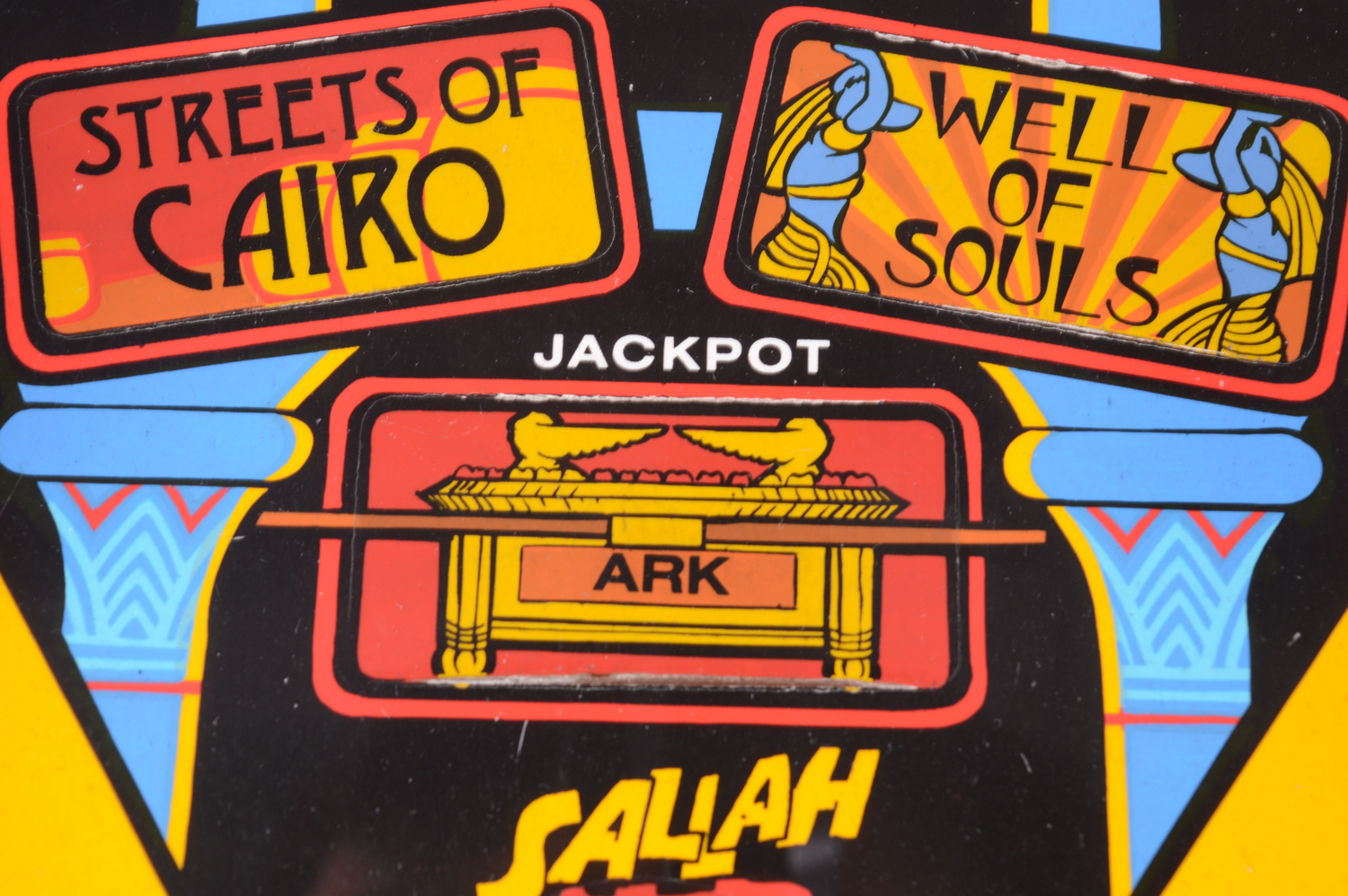 1993 Williams "Indiana Jones The Pinball Adventure" Pinball Game