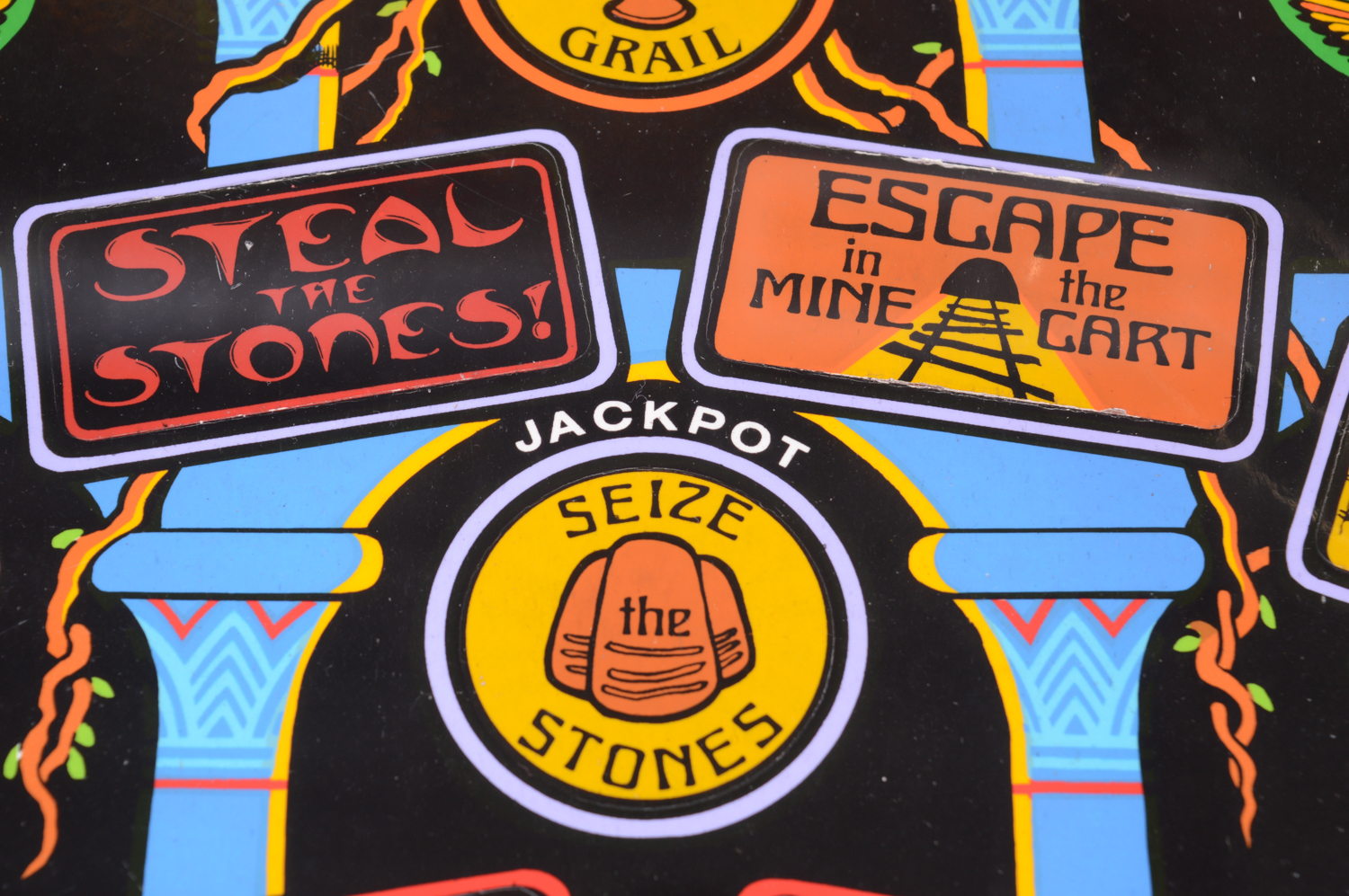 1993 Williams "Indiana Jones The Pinball Adventure" Pinball Game