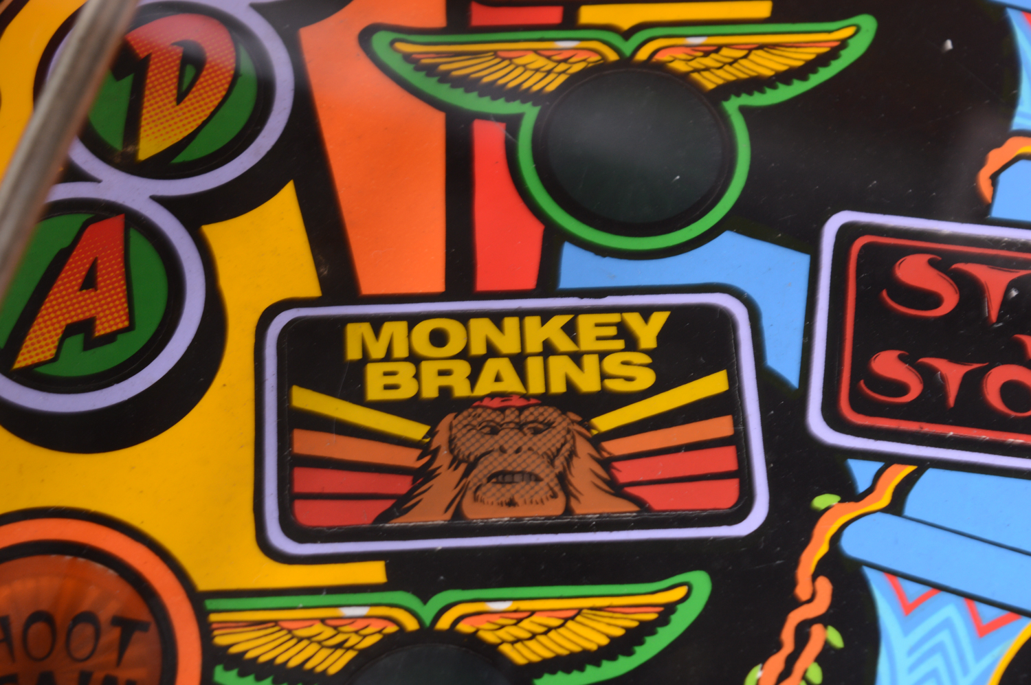 1993 Williams "Indiana Jones The Pinball Adventure" Pinball Game