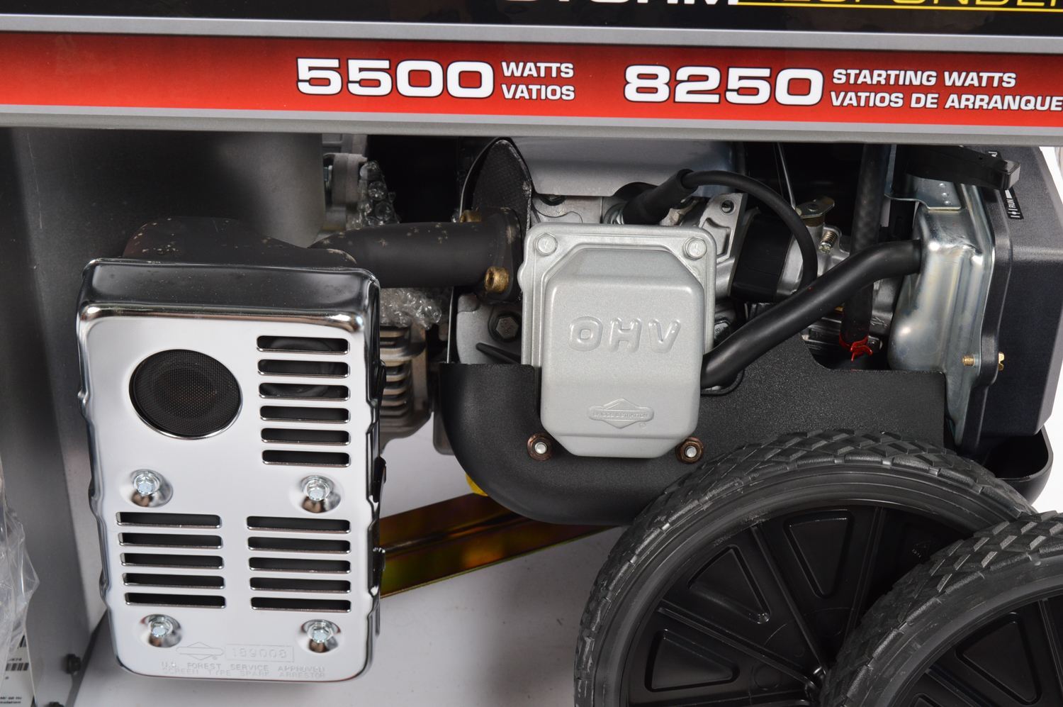 Briggs & Stratton Storm Responder 5500 Watt Generator