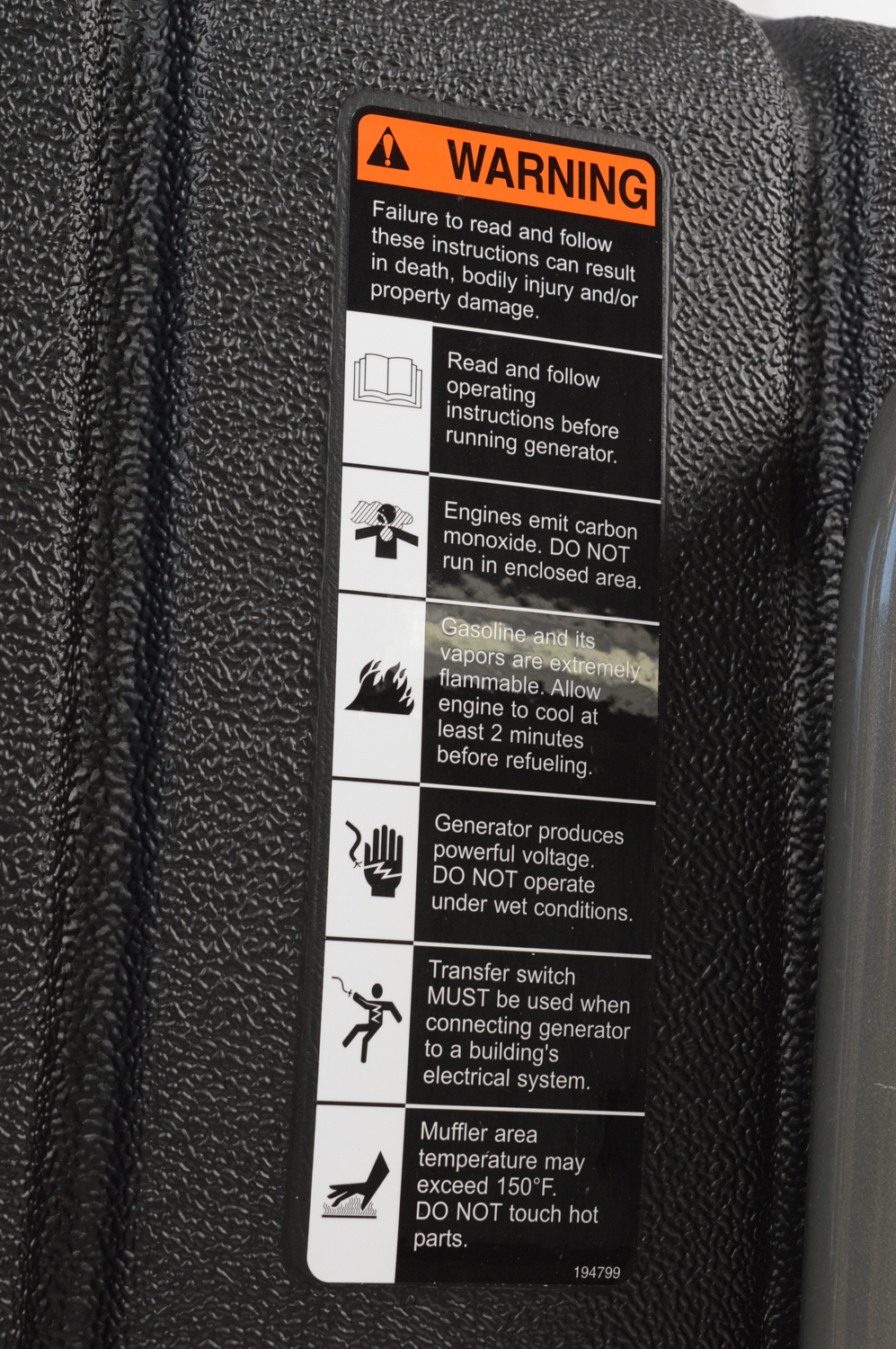 Briggs & Stratton Storm Responder 5500 Watt Generator